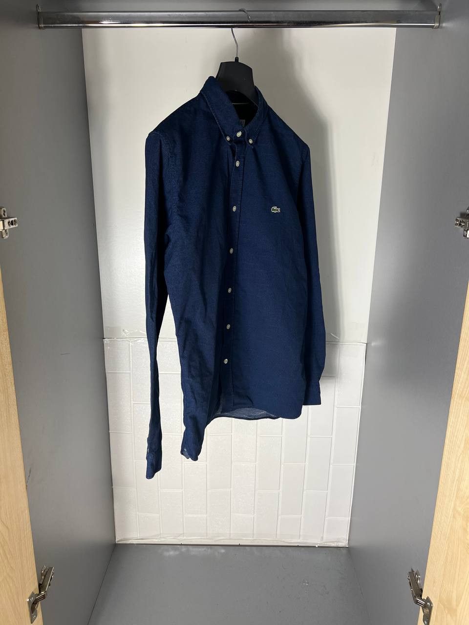 Lacoste VERY RARE LACOSTE CLASSIC DESIGNER SHIRT CASUAL DELUX Y2K Size US M / EU 48-50 / 2 - 7 Thumbnail