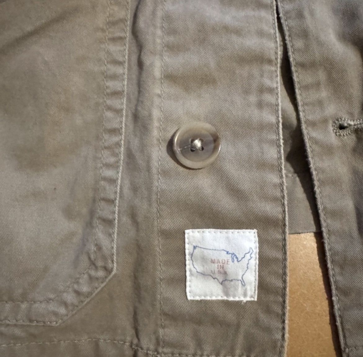 Save Khaki United Save Khaki United - Lightweight Field Jacket - USA made Size US L / EU 52-54 / 3 - 3 Thumbnail