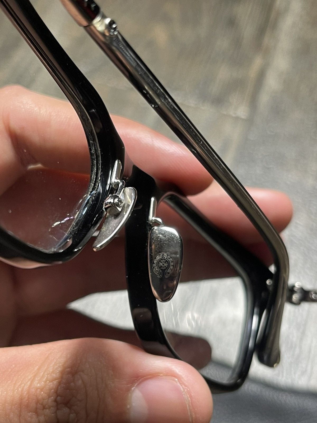 Chrome Hearts Chrome Hearts Spur Em Glasses Size ONE SIZE - 3 Thumbnail