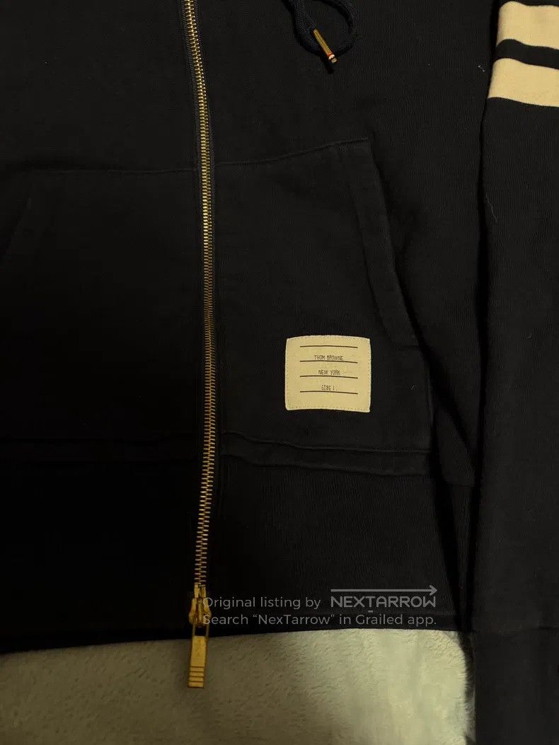 Thom Browne Thom Browne Hooded sweatshirt, black Size US S / EU 44-46 / 1 - 3 Thumbnail