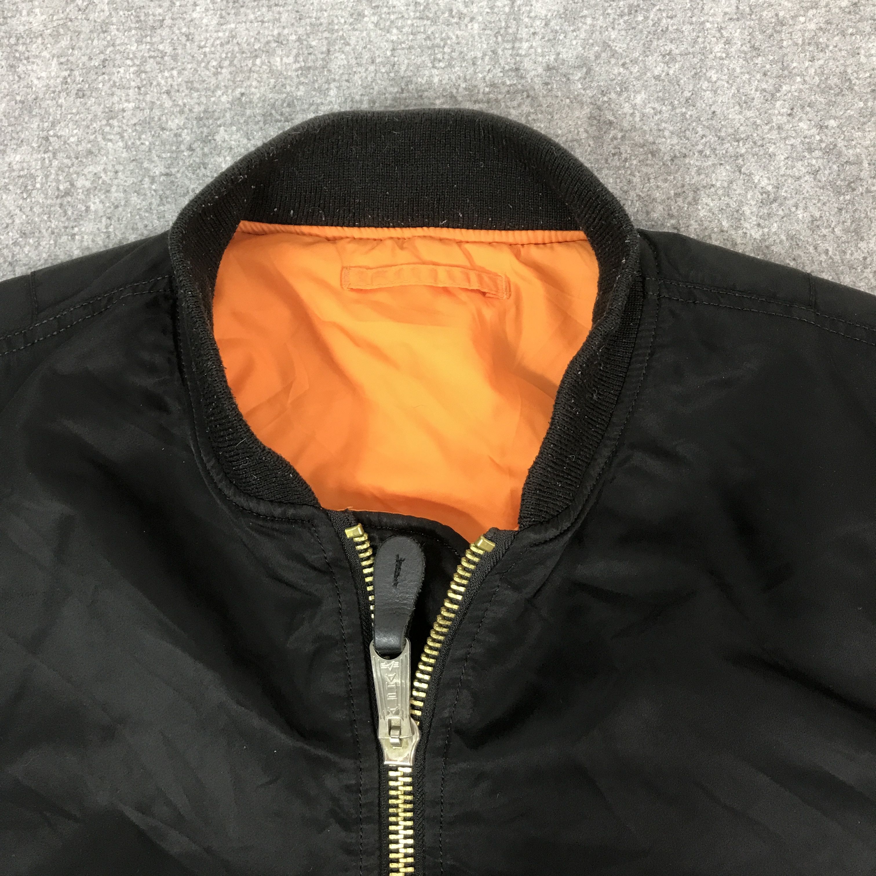 Alpha Industries Y2K ALPHA INDUSTRIES BOMBERS K62B12 Size US XL / EU 56 / 4 - 8 Thumbnail