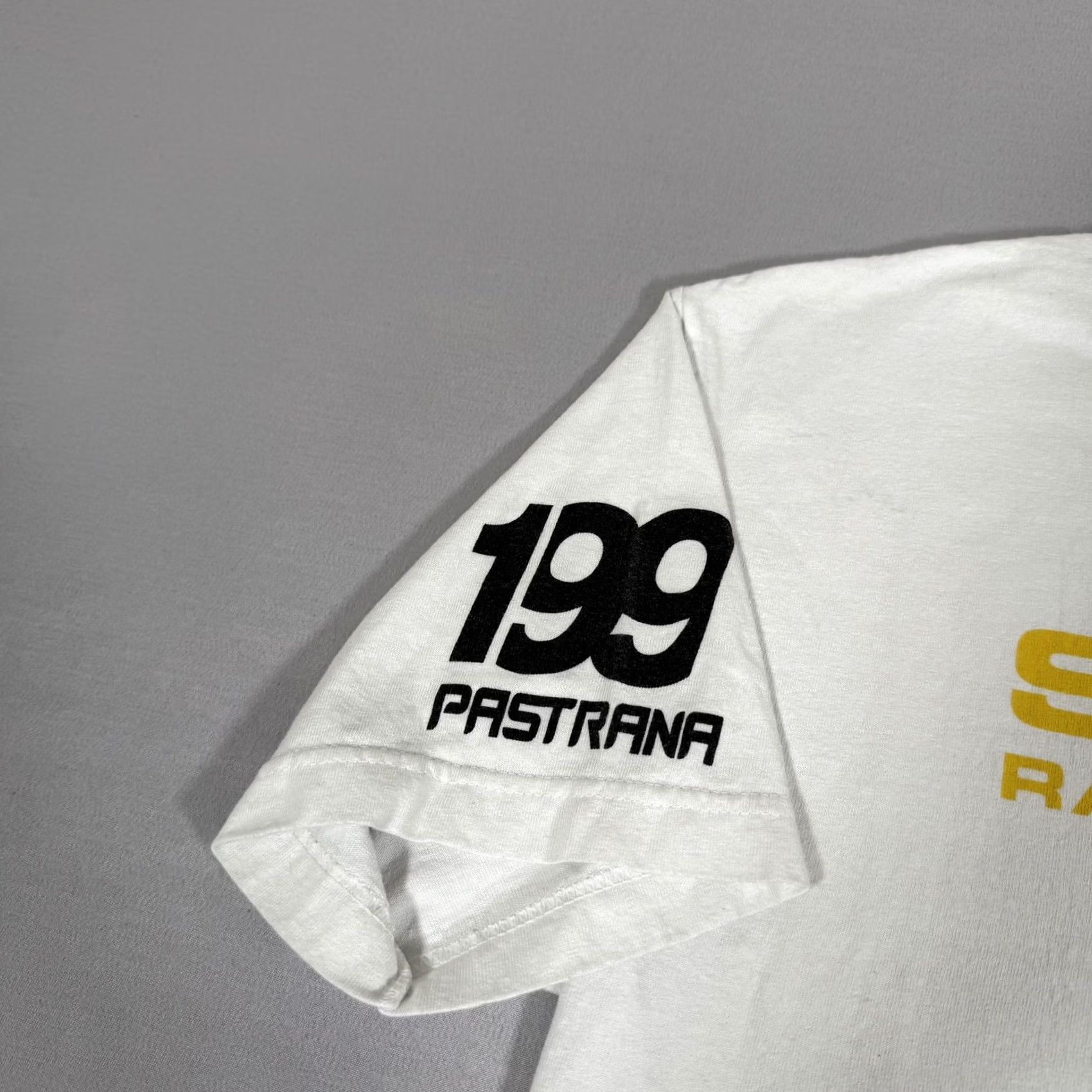 Vintage DC Shoes Shirt Men Medium White Subaru Rally Ken Block 43 Travis Pastrana 199 Race Tee Size US M / EU 48-50 / 2 - 4 Thumbnail