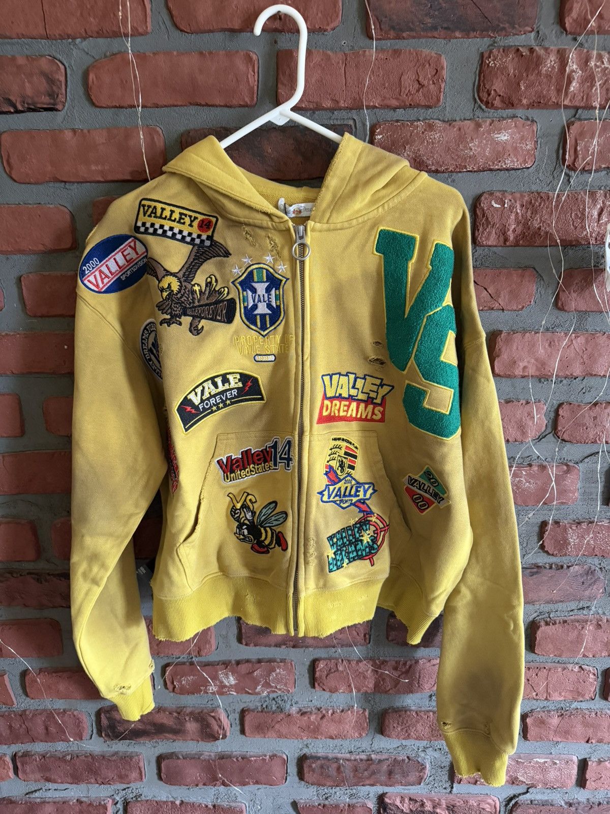 Vale Vale Forever Doodle Patches Zip Up Size US M / EU 48-50 / 2 - 1 Thumbnail