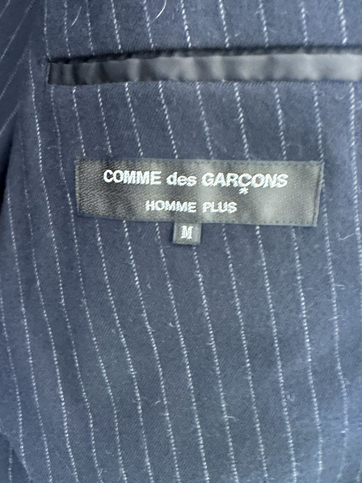 Comme des Garcons × Comme des Garcons Homme Plus Asymmetric Jacket CDG Homme plus Size 48R - 6 Thumbnail