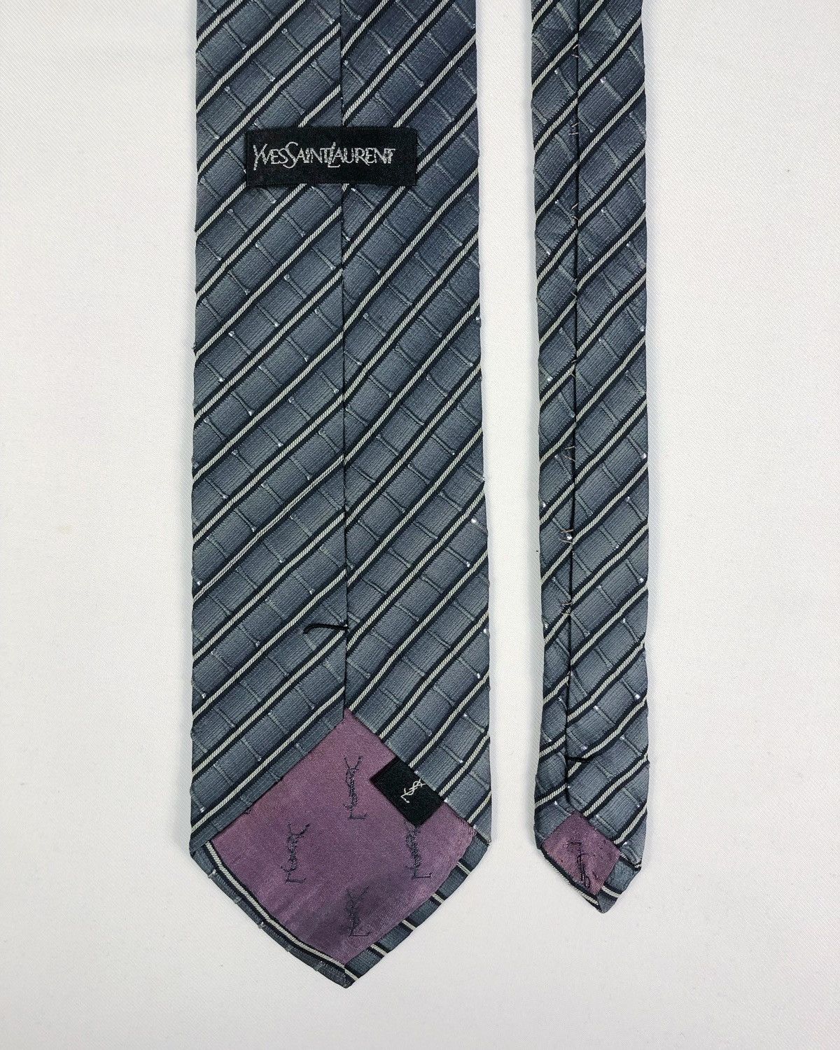Yves Saint Laurent Rare Vintage Yves Saint Laurent YSL Silk Tie Size ONE SIZE - 4 Thumbnail