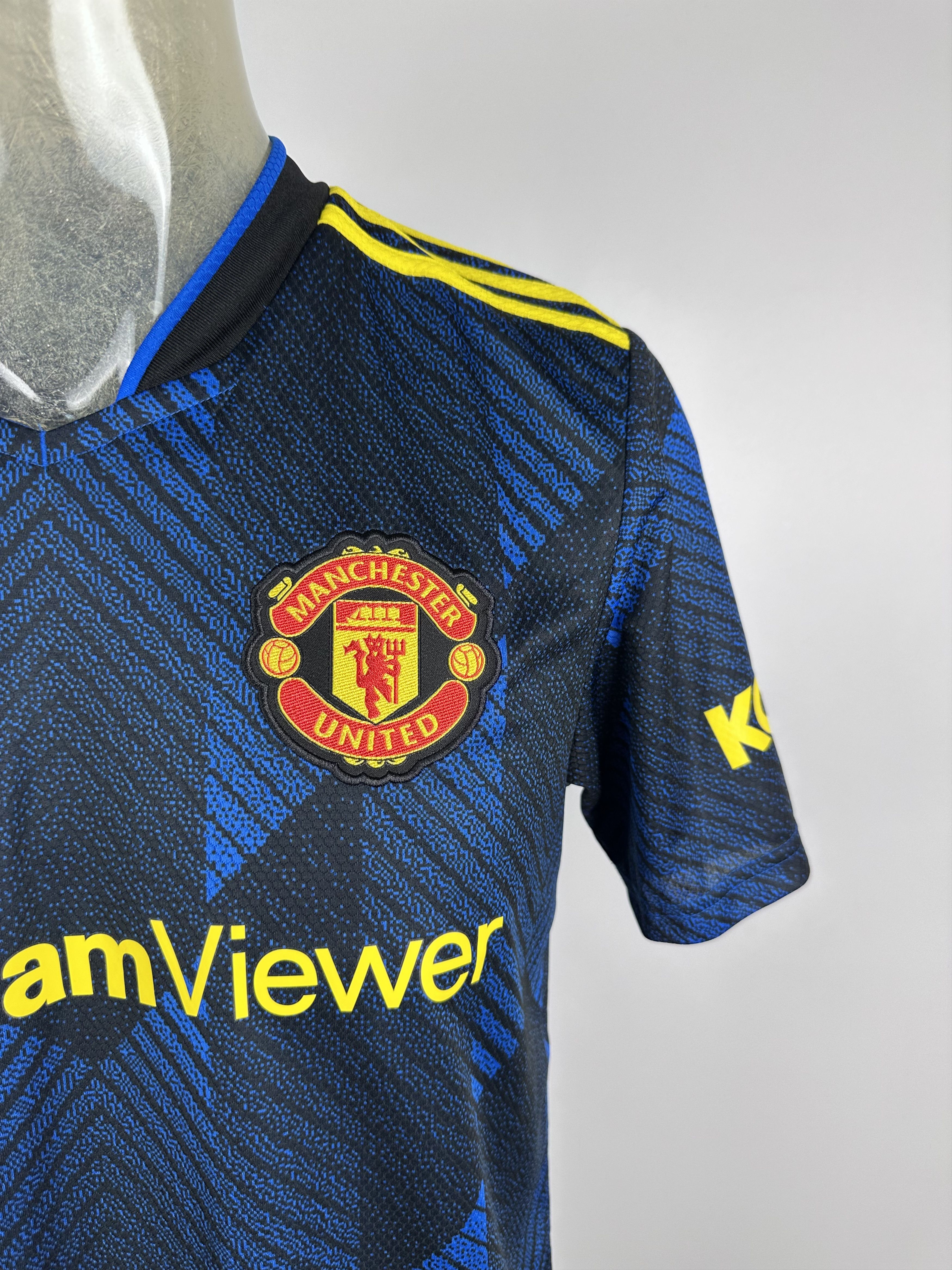 Adidas Manchester United 2021 Football Soccer Jersey #7 Ronaldo Size US M / EU 48-50 / 2 - 5 Thumbnail