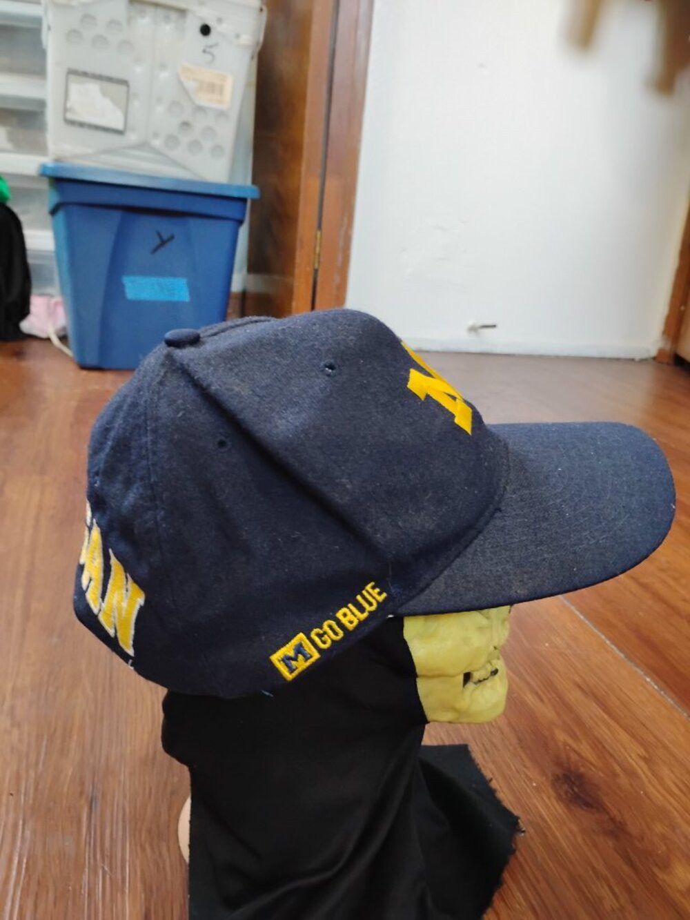 American Needle Vintage American Needle Michigan Wolverines Blockhead Hat Size ONE SIZE - 2 Thumbnail