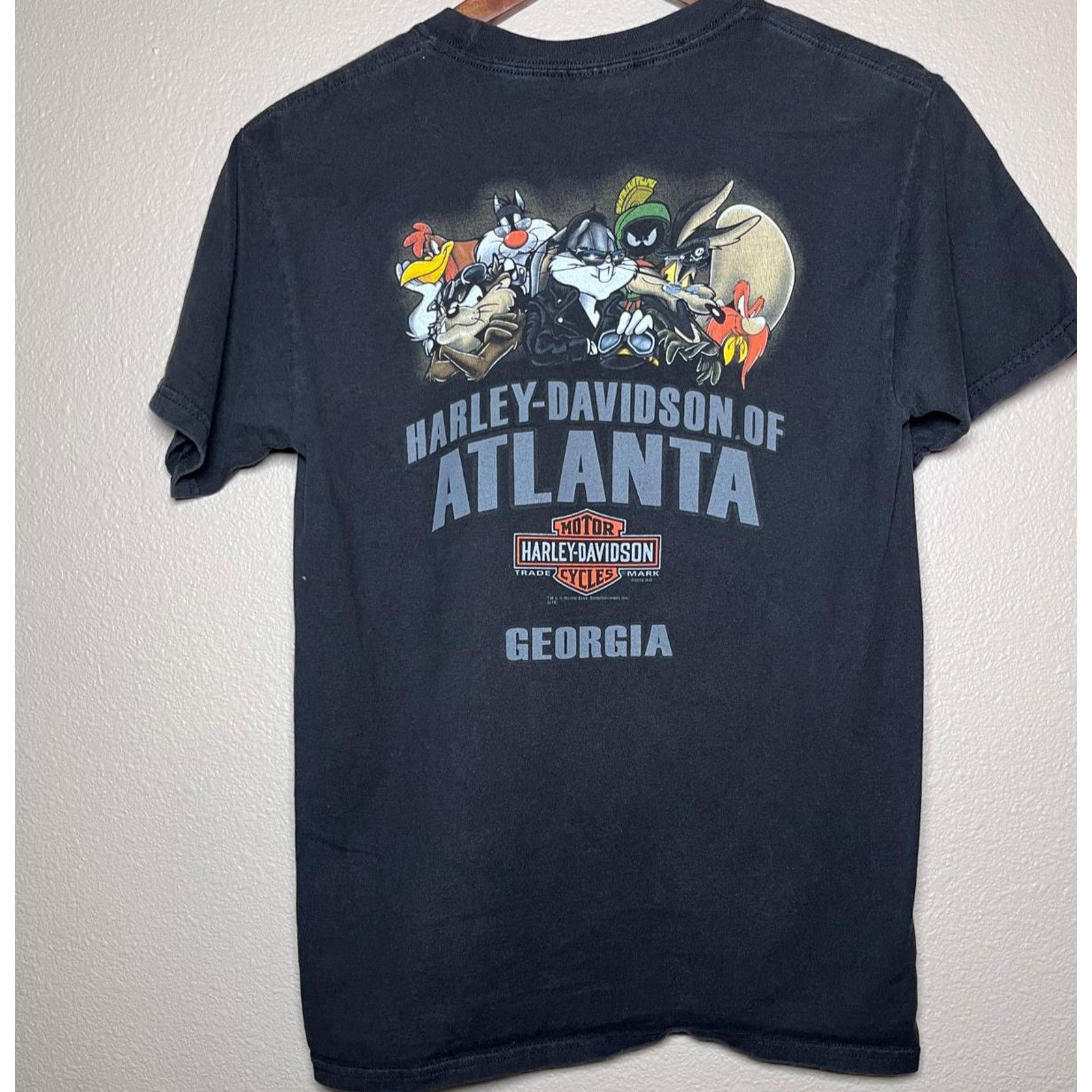 🛠️ Harley-Davidson Tee – Size S