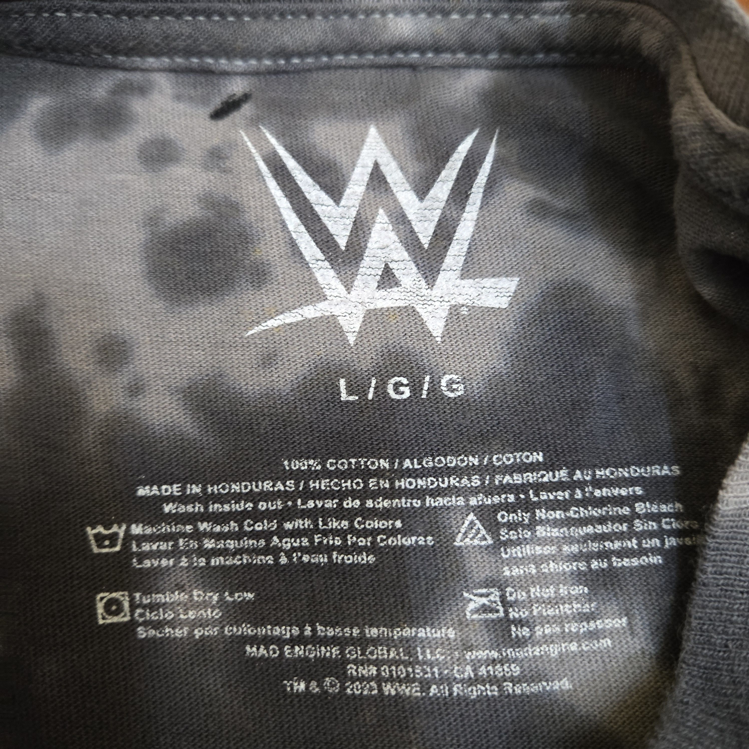 WWE Vtg Wwe Undertaker Icon Tye Dye Tee Size US L / EU 52-54 / 3 - 3 Thumbnail