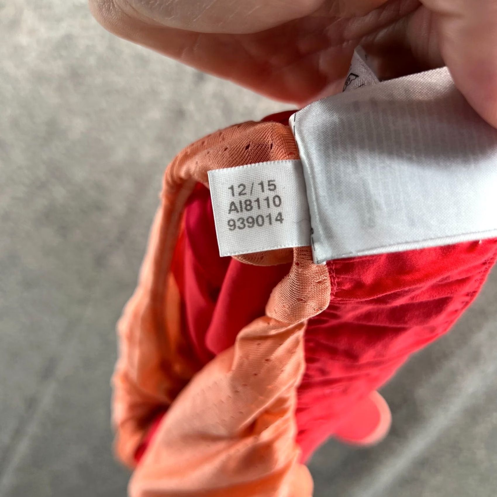 Adidas Adidas Shorts Women Medium Orange Pink Lined Polyester Tennis Activewear Beach 4 in Inseam Men? Size 32" / US 10 / IT 46 - 3 Thumbnail
