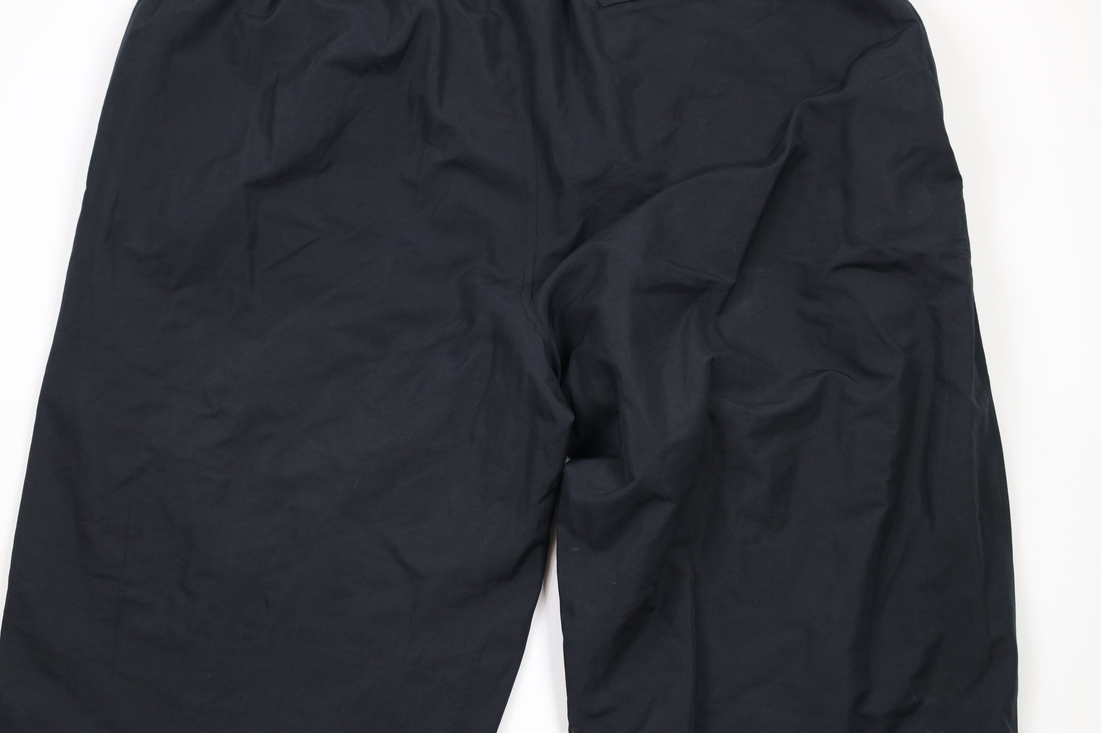 Reebok × Vintage Vintage 90s Reebok Lined Classic Logo Wide Leg Pants Black Size US 42 / EU 58 - 11 Thumbnail