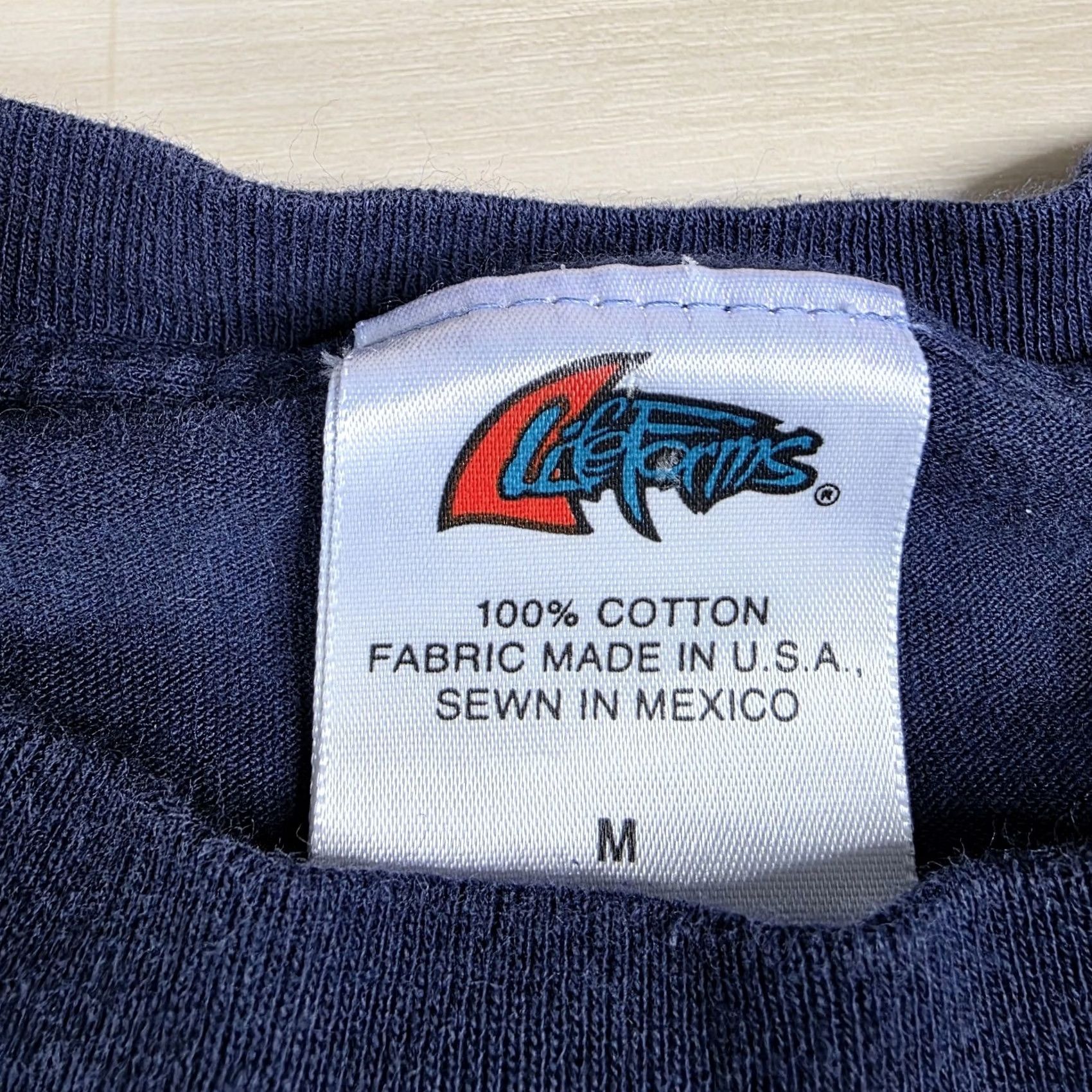 Vintage VINTAGE Lifeforms Stand Your Ground Snake Shirt Single Stitch Size Small Blue Mens Size US S / EU 44-46 / 1 - 4 Thumbnail