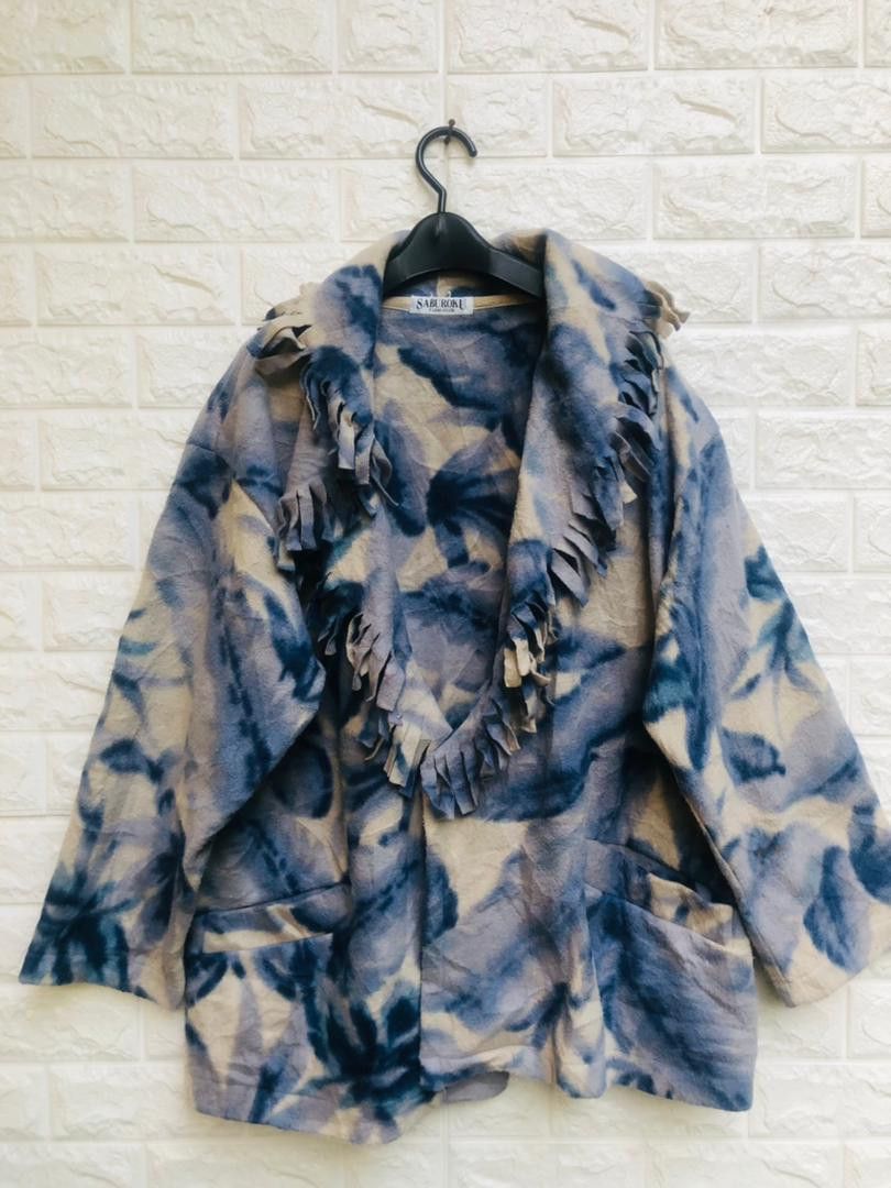 Japanese Brand × Vintage Vintage Saburoku Japanese Designer Fashion Style Size L / US 10 / IT 46 - 1 Thumbnail