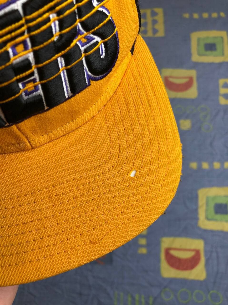 Mitchell & Ness × Vintage MITCHELL & NESS CAP HAT Size ONE SIZE - 9 Thumbnail