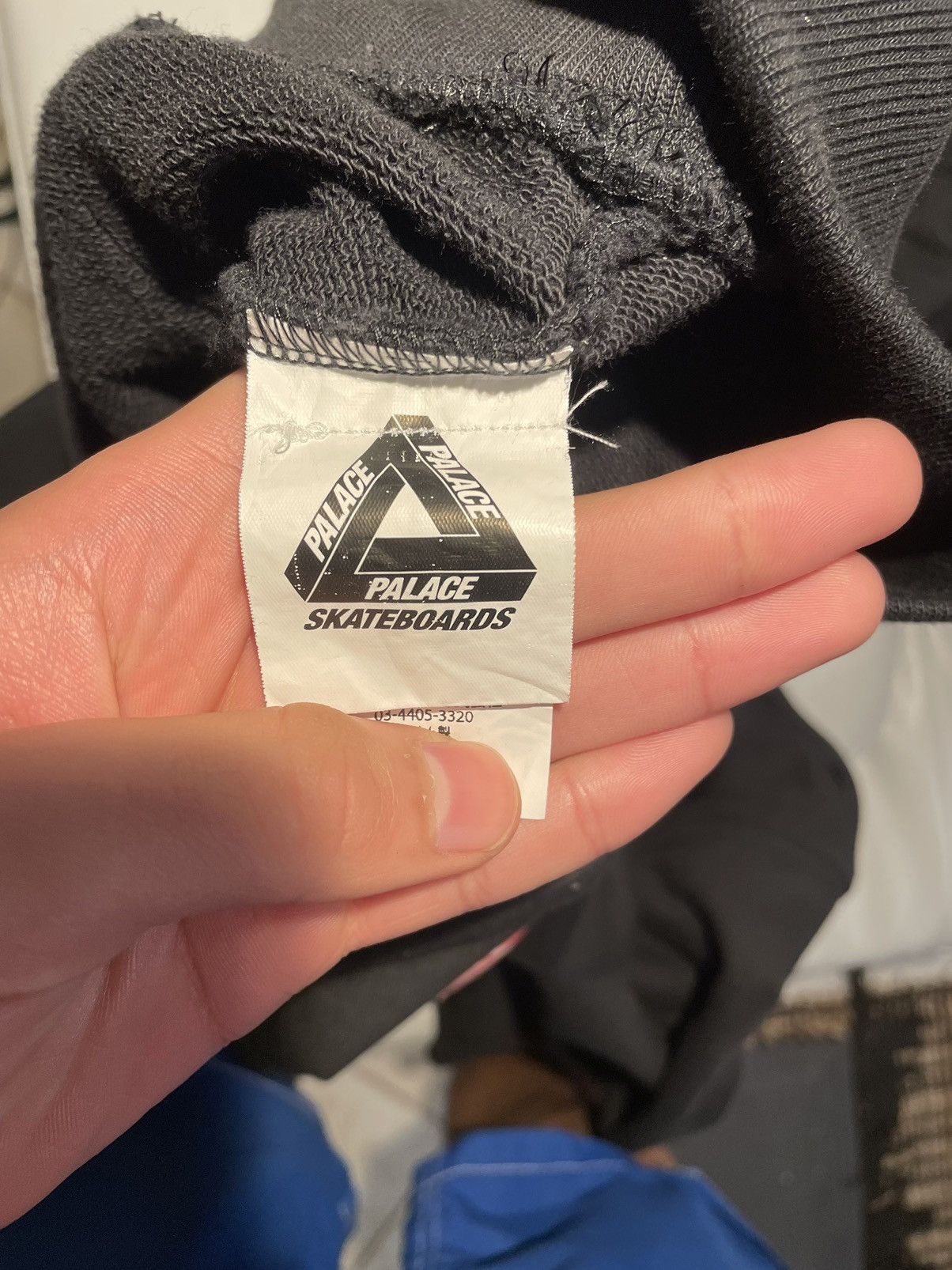 Palace tri tex place hoodie Size US S / EU 44-46 / 1 - 4 Thumbnail