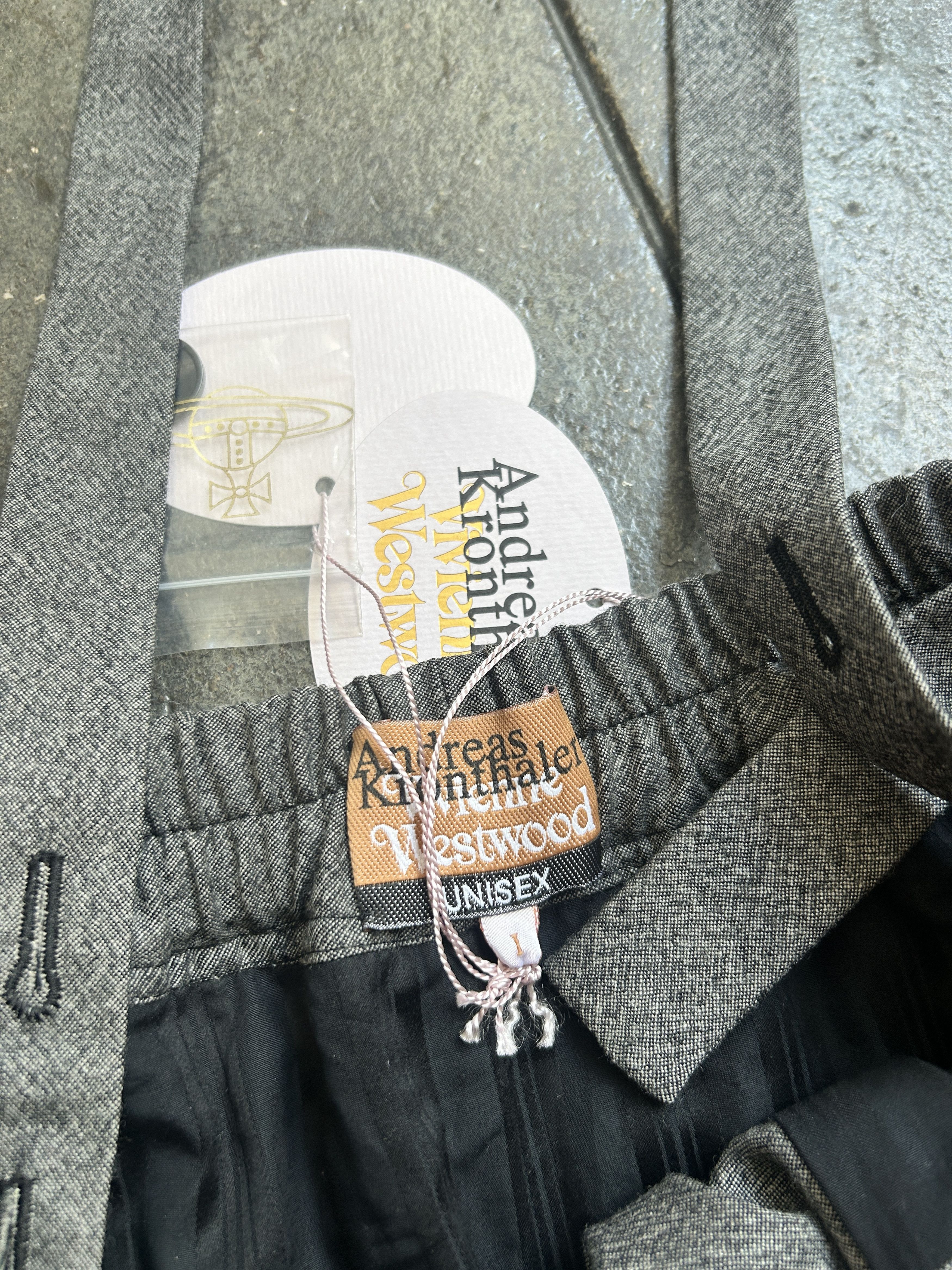 Vivienne Westwood New w/ Tags 2016 UNISEX Adjustable Kilt w/ removable Strap Size US 30 / EU 46 - 14 Thumbnail
