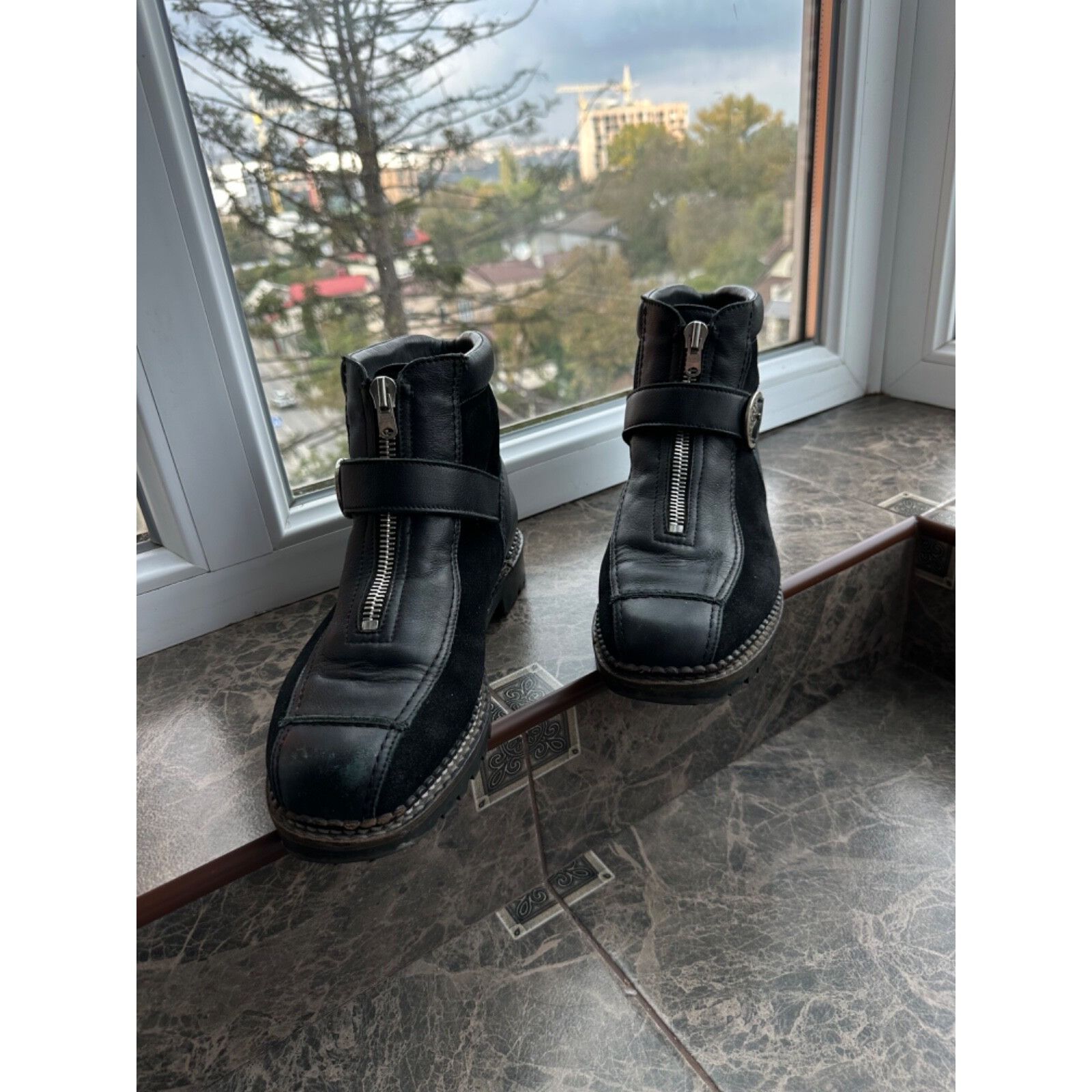 Vintage VTG Kandahar Leather & Suede Rawe Boots 7.5 US Size US 7.5 / EU 40-41 - 3 Thumbnail