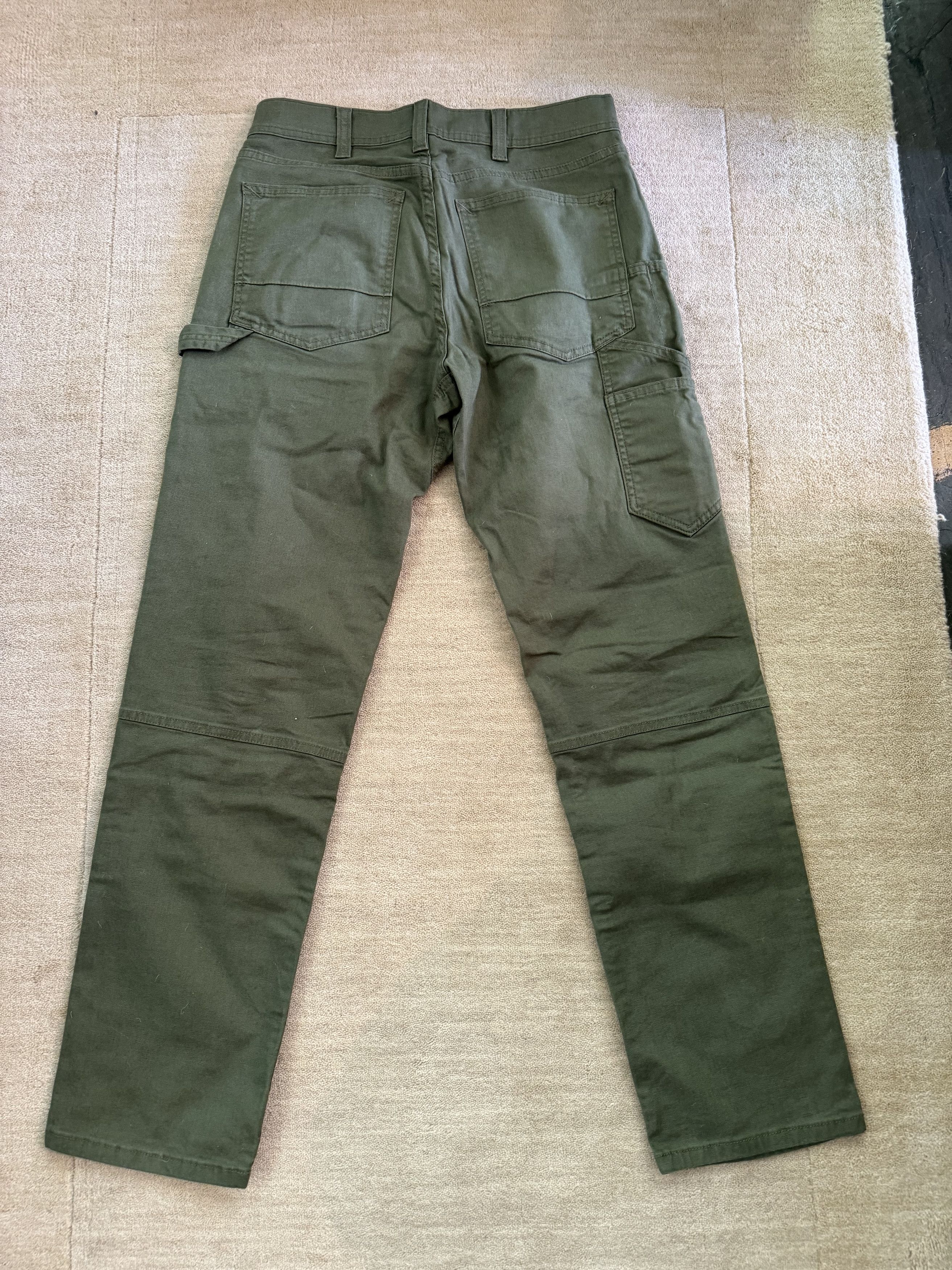 Other Custom Carpenter Patch and Paint Pants Size US 30 / EU 46 - 2 Thumbnail