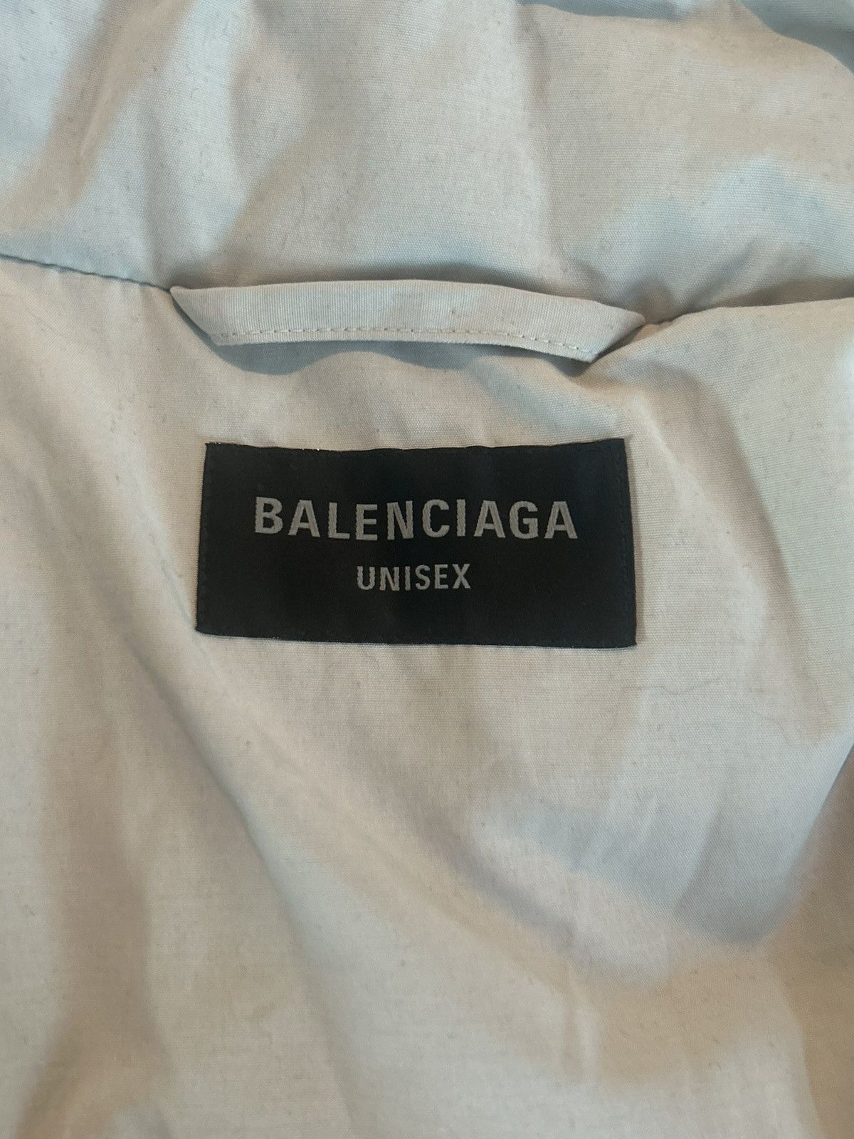 Balenciaga FW22 Oversized Nylon Puffer Vest Size US L / EU 52-54 / 3 - 11 Thumbnail