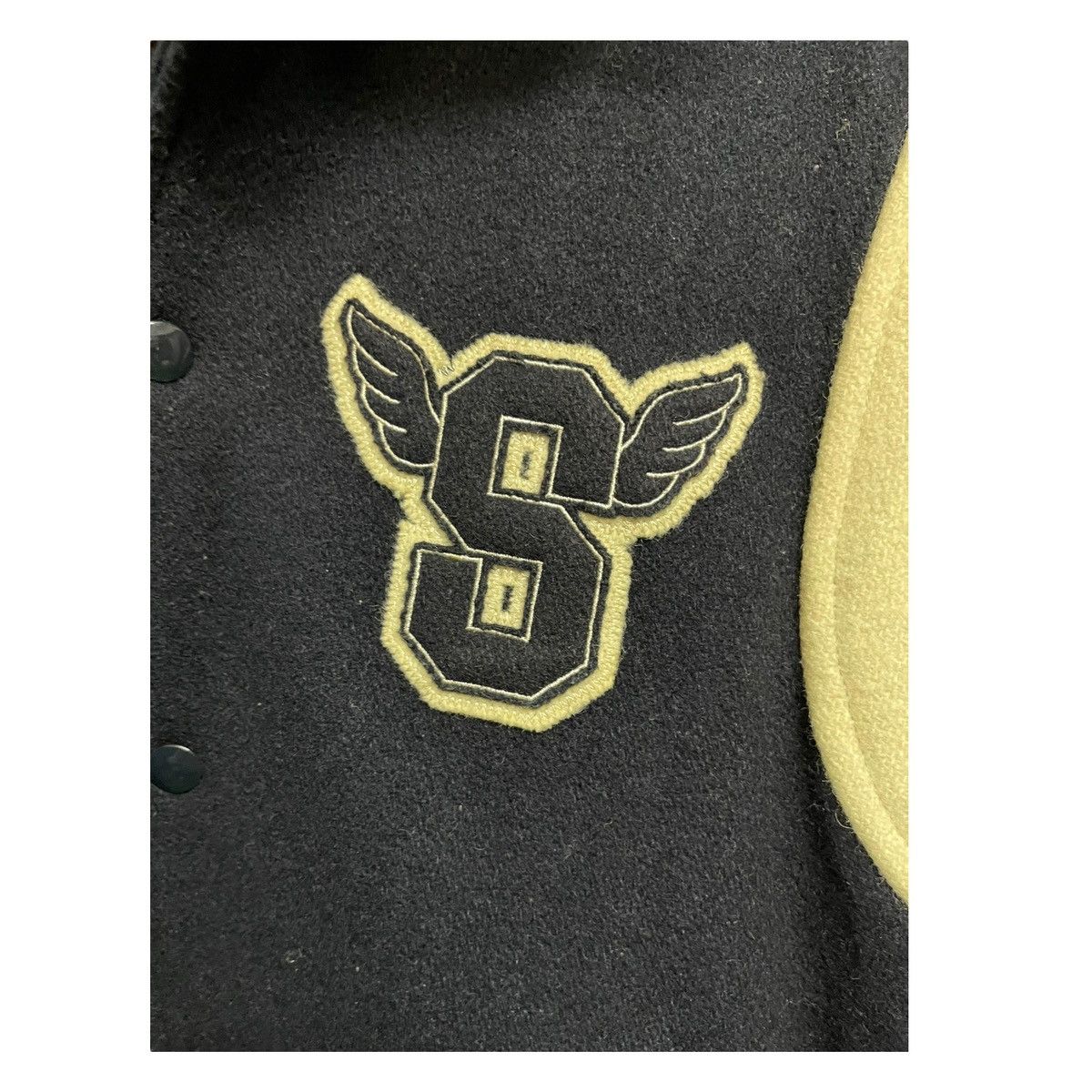 Supreme × Vintage SUPREME VARSITY JACKET #SKU-V7 DP1 Size US M / EU 48-50 / 2 - 2 Thumbnail