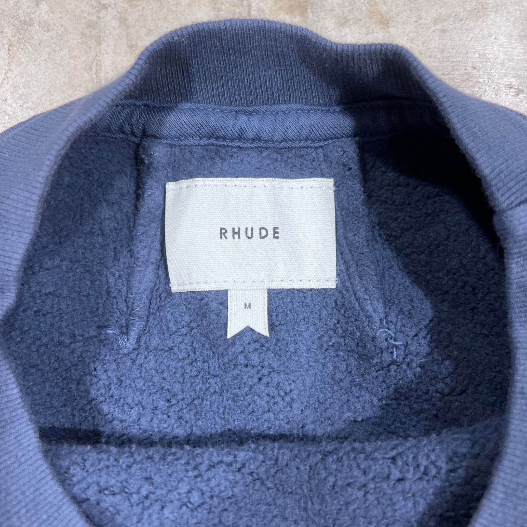 Rhude NEW RHUDE EAST HAMPTON CREWNECK SWEATSHIRT SZ MEDIUM Size US M / EU 48-50 / 2 - 5 Thumbnail