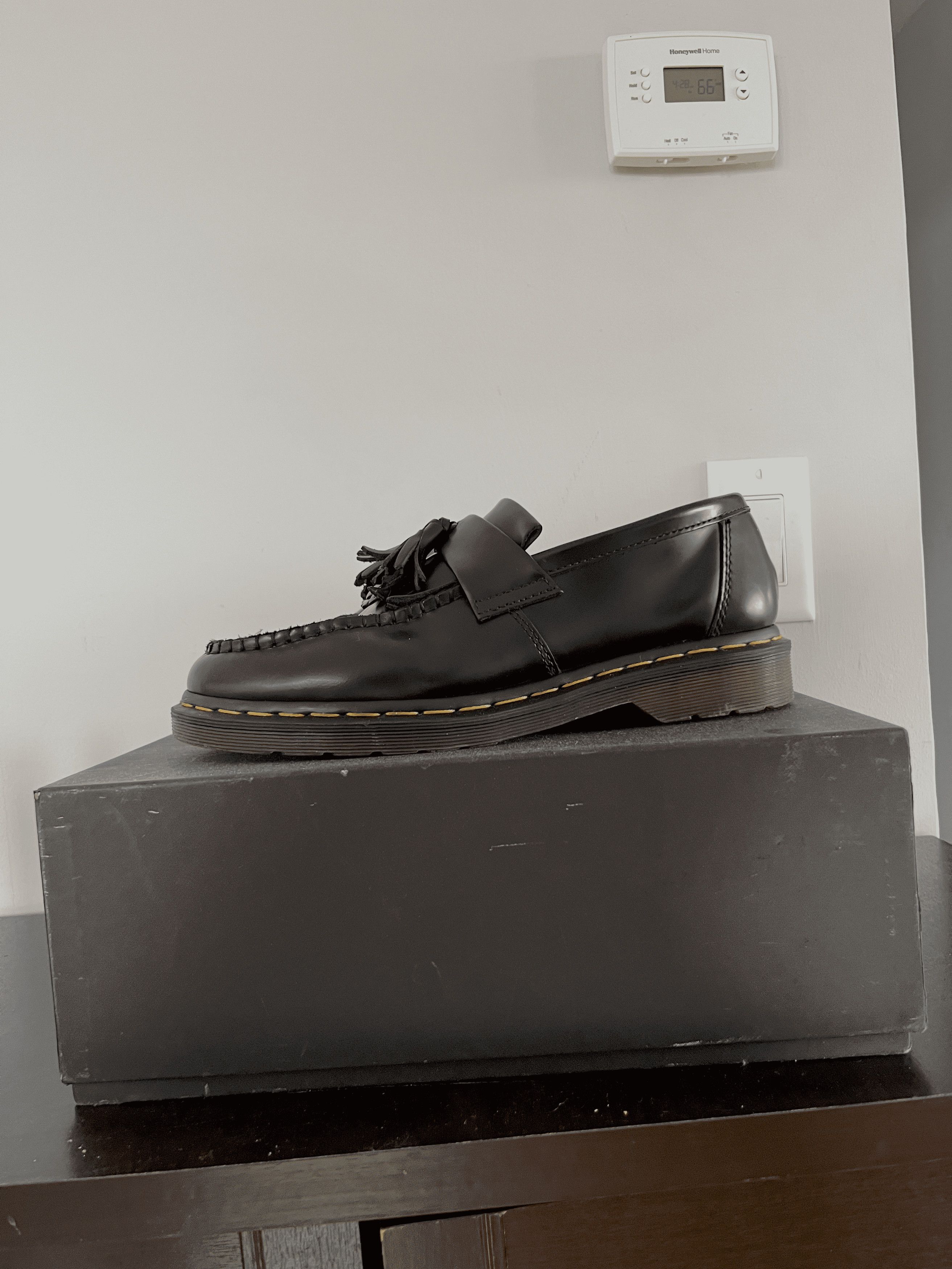 Dr. Martens US M 10 ~ ADRIAN SNAFFLE REPELLO EMBOSS SUEDE  display picture 2