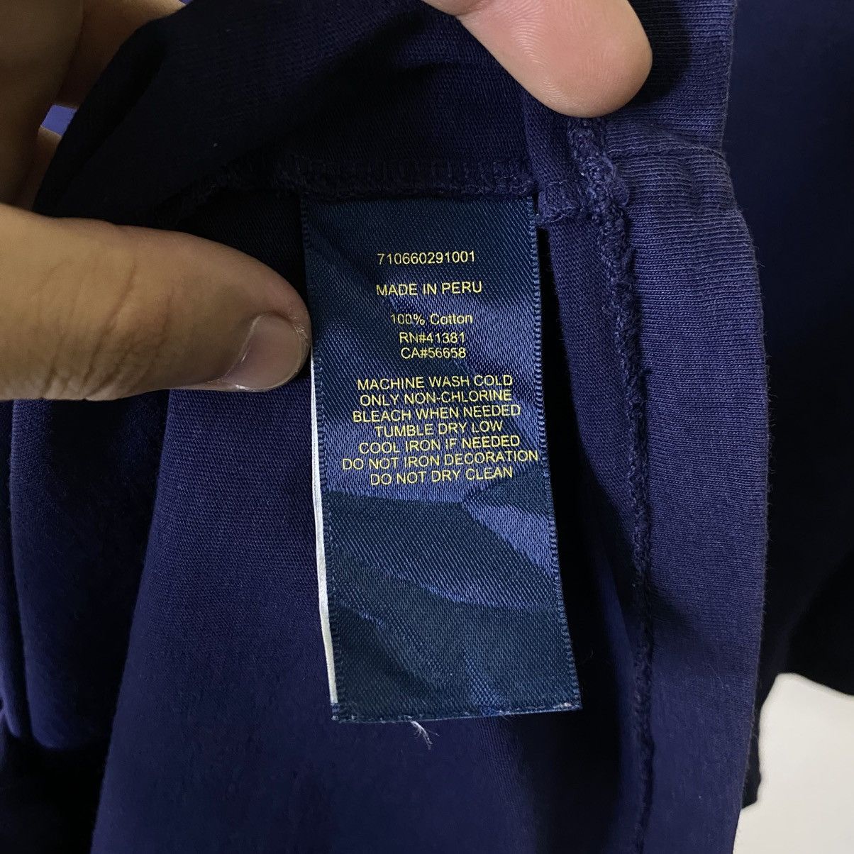 Polo Ralph Lauren Polo Ralph Lauren Paris Saint Germain PSG Tshirt Size US M / EU 48-50 / 2 - 4 Thumbnail