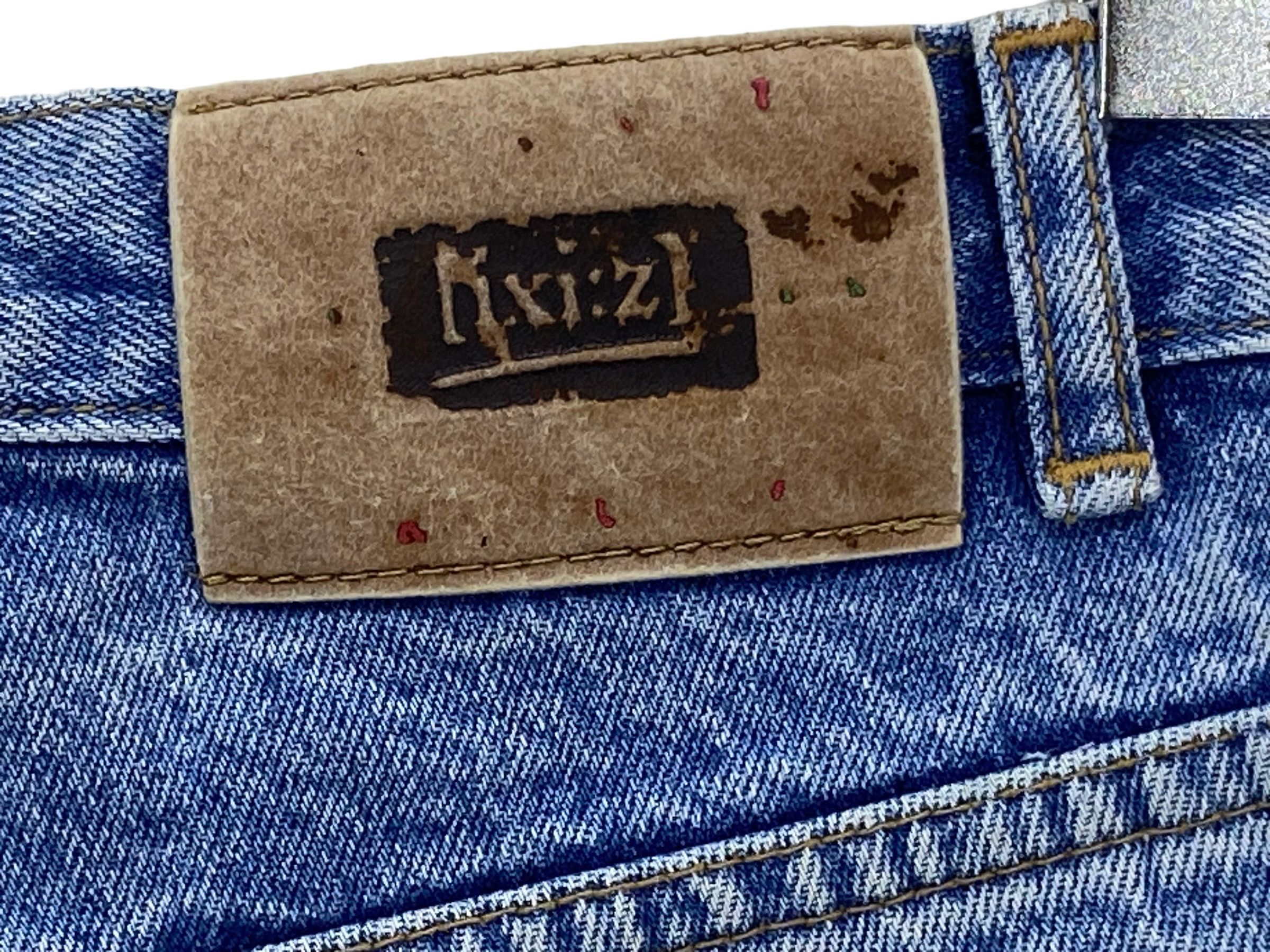 Japanese Brand × Johnbull IXIZ Jeans High Waisted Denim Japanese Jeans Size 29" - 7 Thumbnail