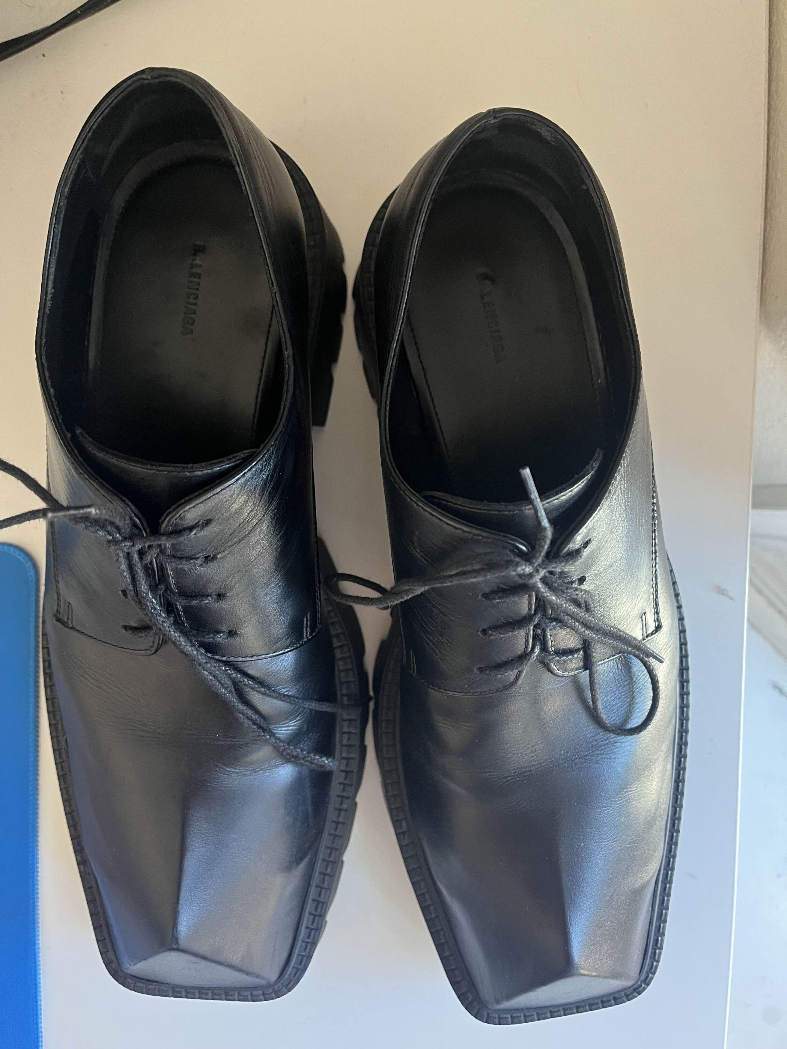Balenciaga Balenciaga Rhino Derby Size US 9 / EU 42 - 4 Thumbnail