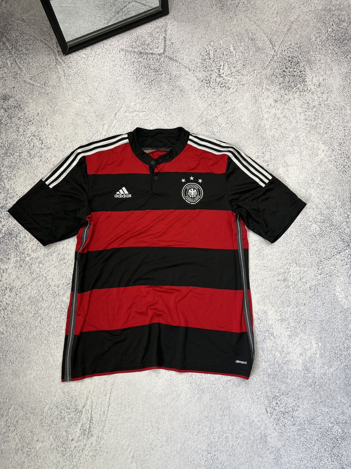 Adidas Germany 2014/15 Away Football Soccer Jersey Blockcore