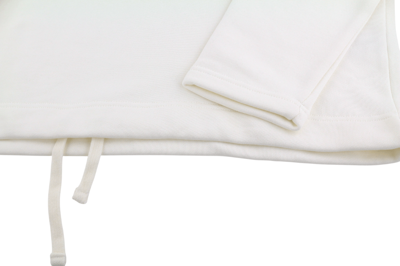 Diesel S-SAINT-DIVISION 2XL White Half Zip Sweatshirt 40100 Size US XXL / EU 58 / 5 - 5 Thumbnail