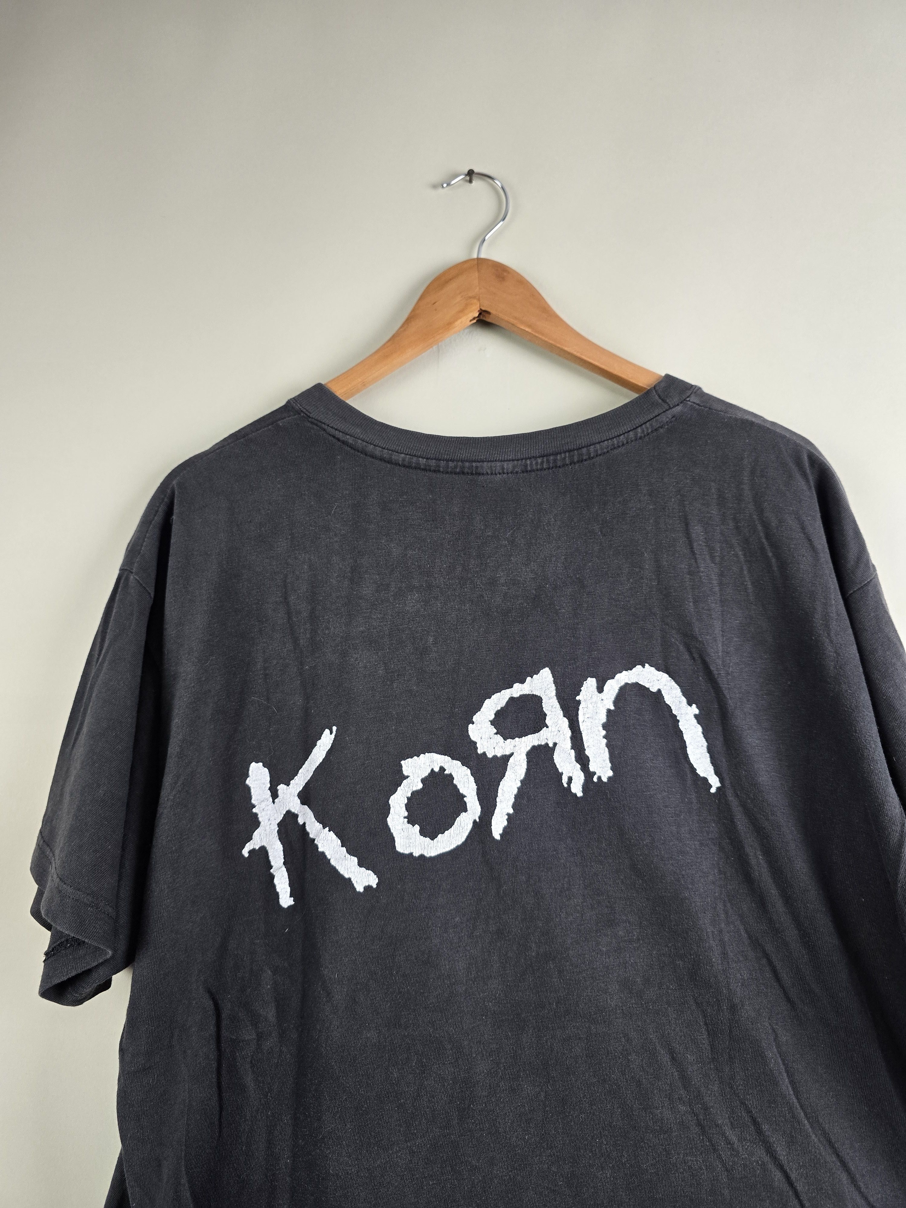 Band Tees × Vintage 90s Korn Issues Bootleg XL 23" 27" Size US XL / EU 56 / 4 - 5 Thumbnail