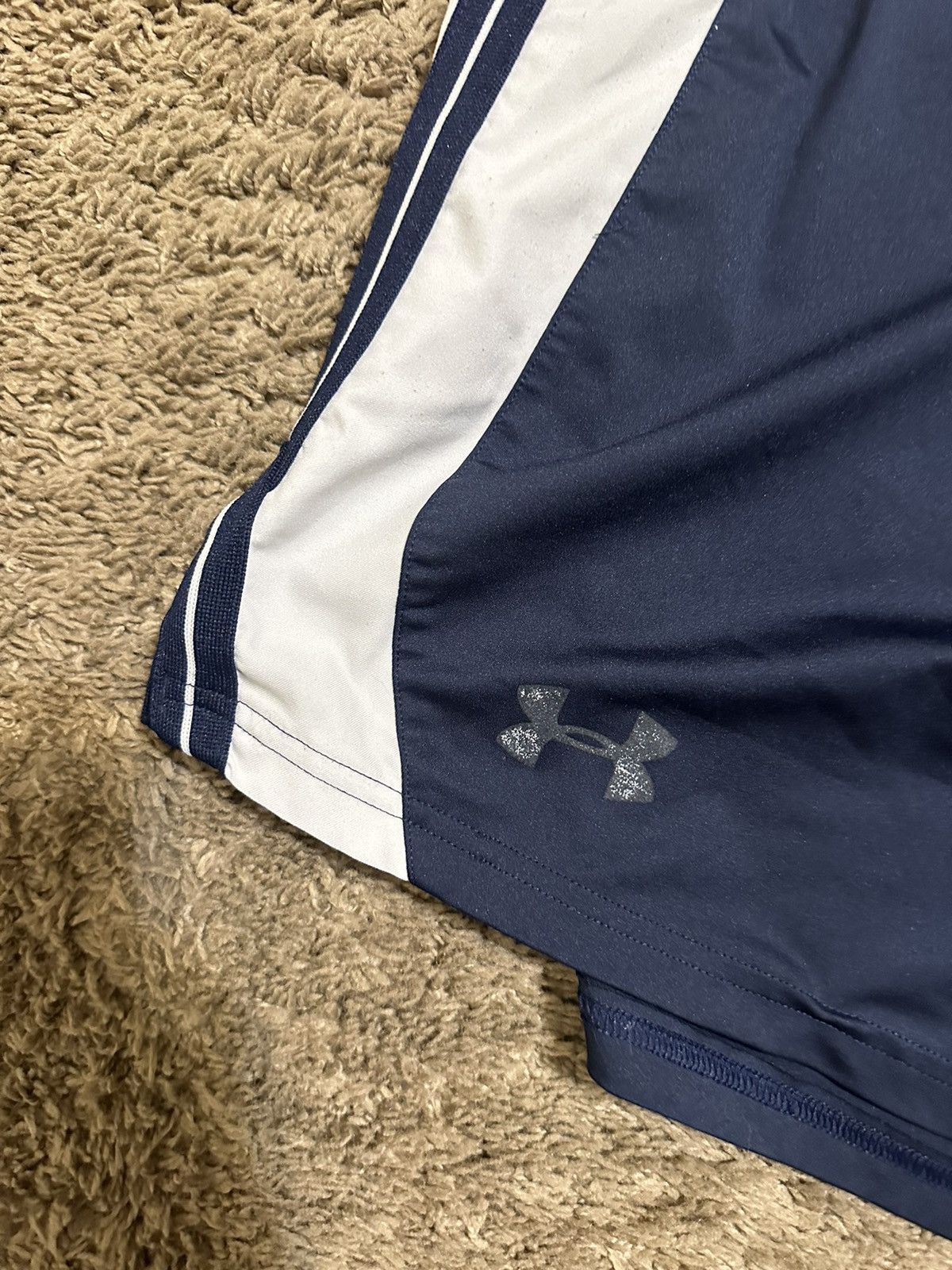 NCAA × Under Armour × Vintage Vintage Under Amour Duke University shorts 00s size large Size US 34 / EU 50 - 3 Thumbnail
