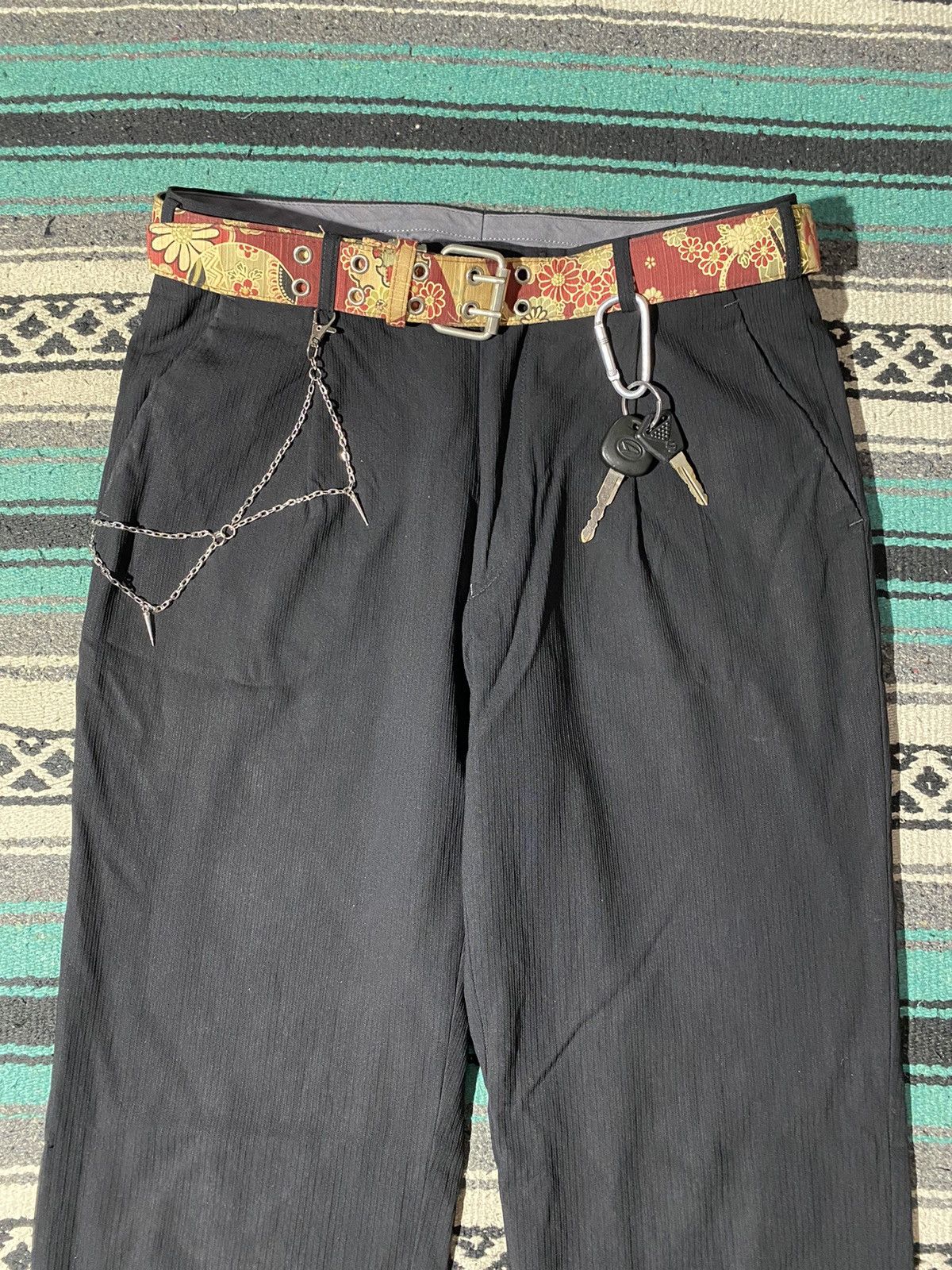Gaultier Homme Objet Gaultier Homme Object Double Plate Trouser Size US 30 / EU 46 - 3 Thumbnail