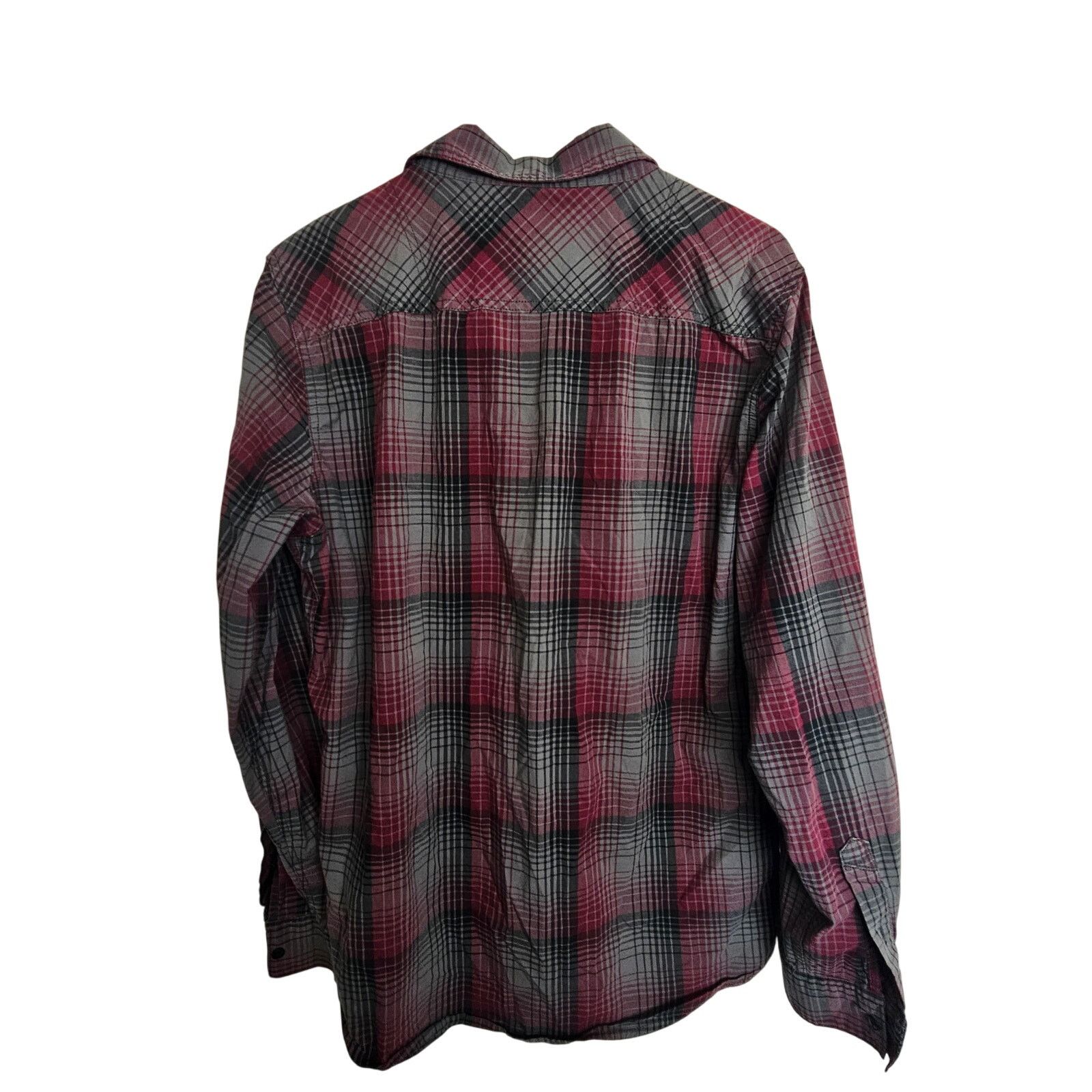 Fox Racing Fox Racing Mens Plaid Button Shirt Size L Casual Grunge Gorp Size US L / EU 52-54 / 3 - 8 Thumbnail