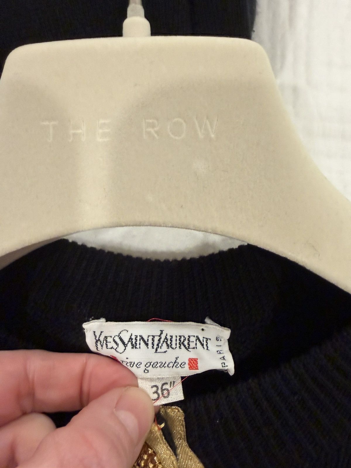Yves Saint Laurent Vintage Yves Saint Laurent Sweater Size XS / US 0-2 / IT 36-38 - 3 Thumbnail