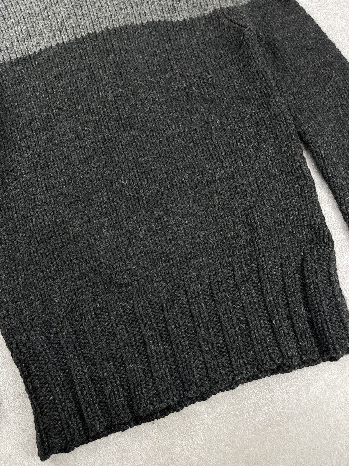 Dolce & Gabbana × Vintage Vintage Dolce & Gabbana Wool Knit Sweater Turtleneck Women’s Size L / US 10 / IT 46 - 4 Thumbnail