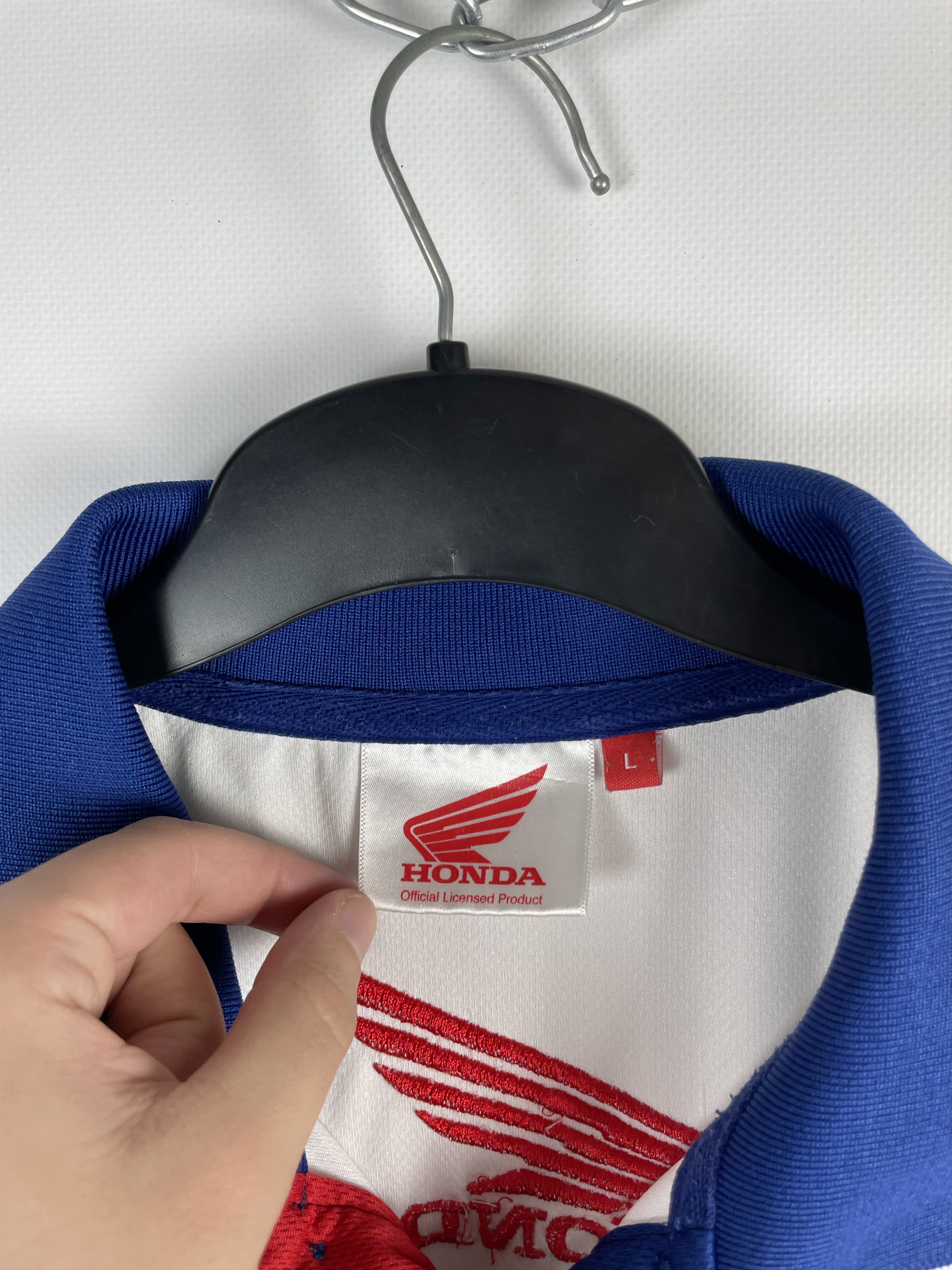 Honda × Vintage Honda Racing Polo Shirt Size US L / EU 52-54 / 3 - 5 Thumbnail