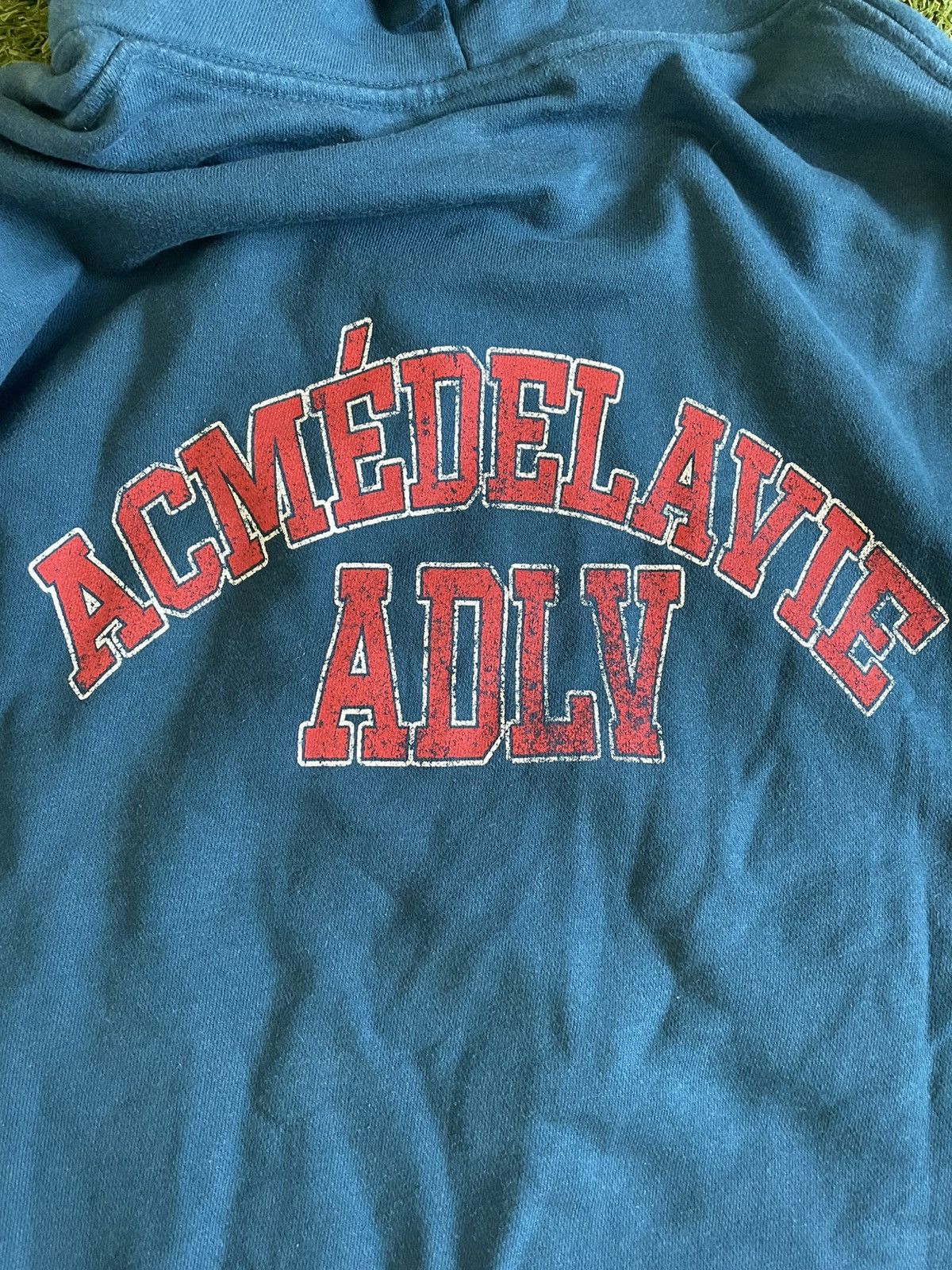 Acme Clothing ADLV Acme De La Vie Hoodie Greenish Blue Sz 2 (Fits Mens XL) Size US XL / EU 56 / 4 - 4 Thumbnail