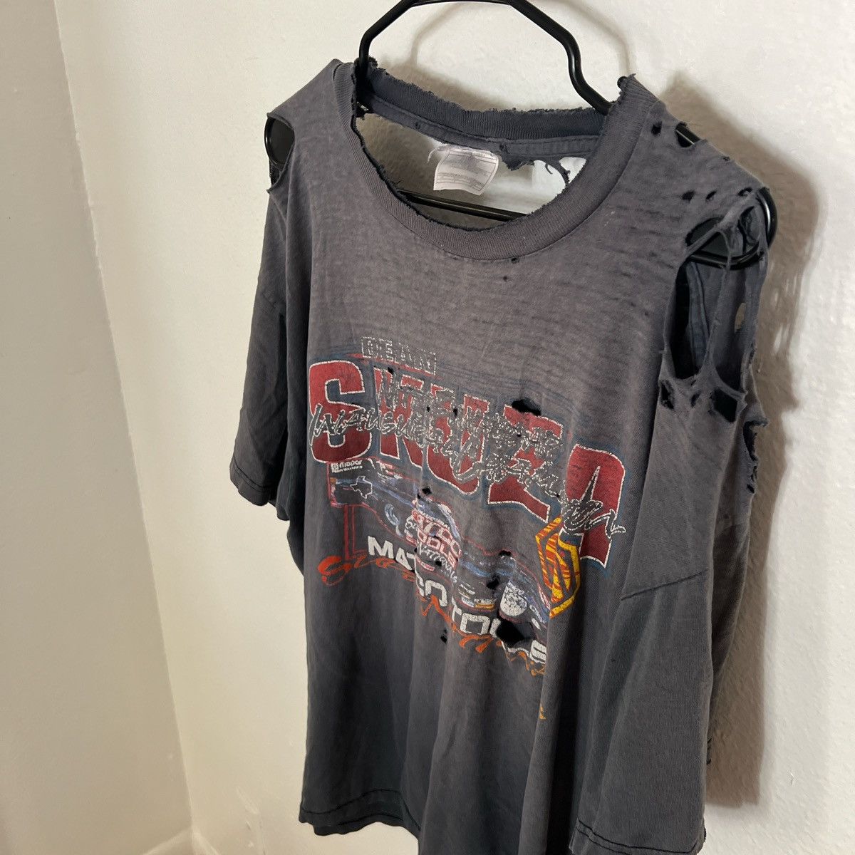 Vintage Thrashed Vintage Shirt Size US XL / EU 56 / 4 - 2 Thumbnail