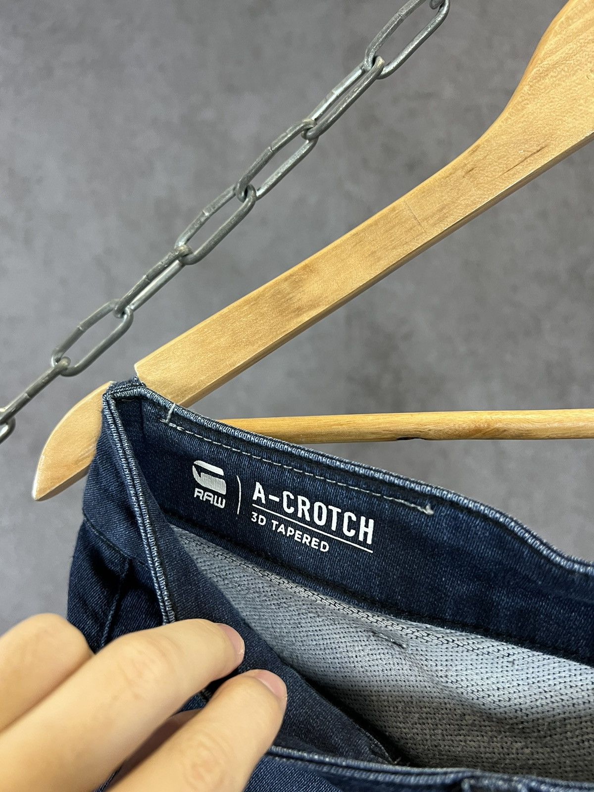 G-Star G Star Raw 3D asymmetric jeans Size US 32 / EU 48 - 3 Thumbnail