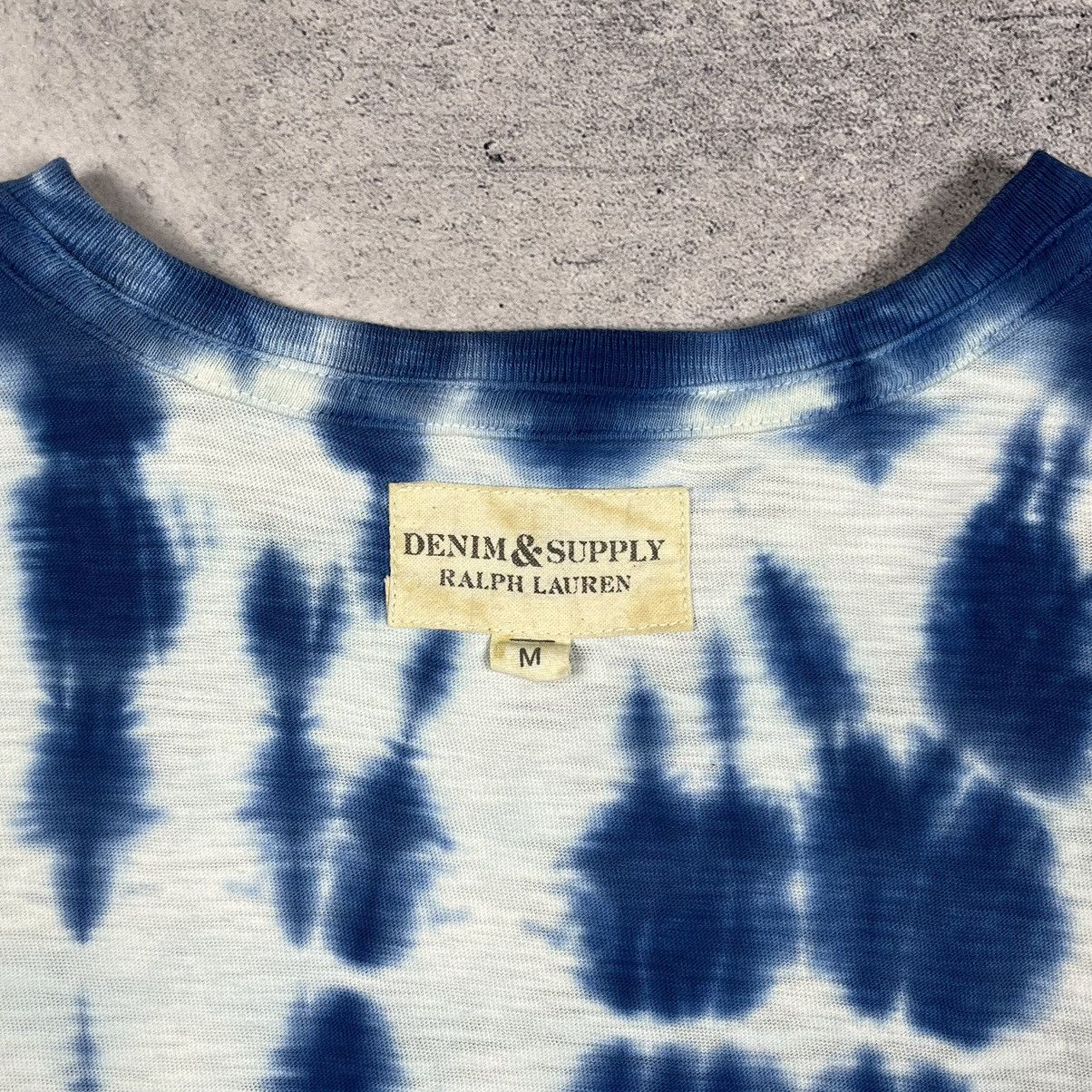 Polo Ralph Lauren Vintage Ralph Lauren Indians big logo tie dye tee 90’s Size US M / EU 48-50 / 2 - 17 Thumbnail