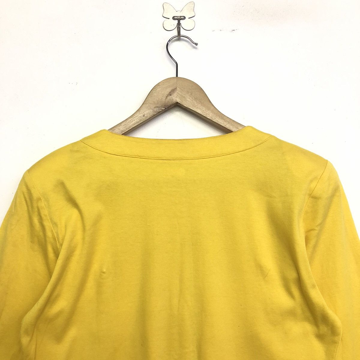Courreges Vintage Courreges Paris Women Long Sleeve Button Logo Shirt Size S / US 4 / IT 40 - 11 Thumbnail