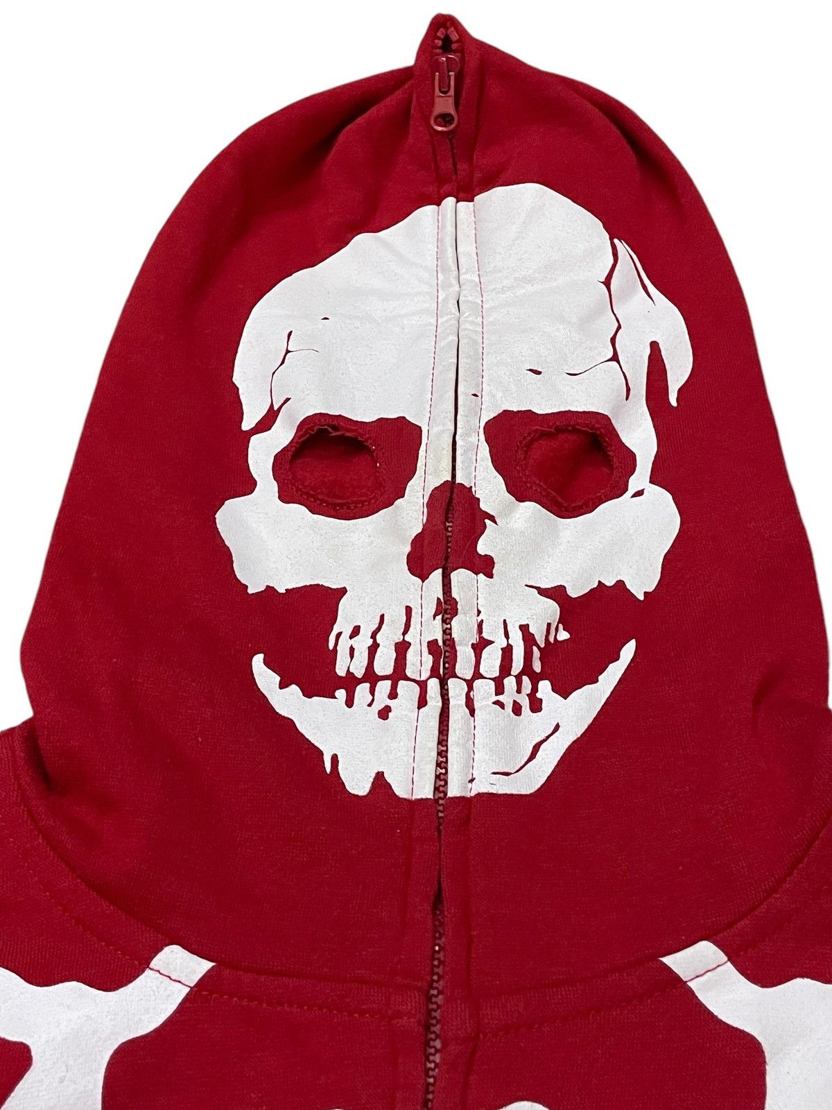 Japanese Brand Clash Head Japan Skeleton Full Zip Up Hoodie Size US S / EU 44-46 / 1 - 9 Thumbnail