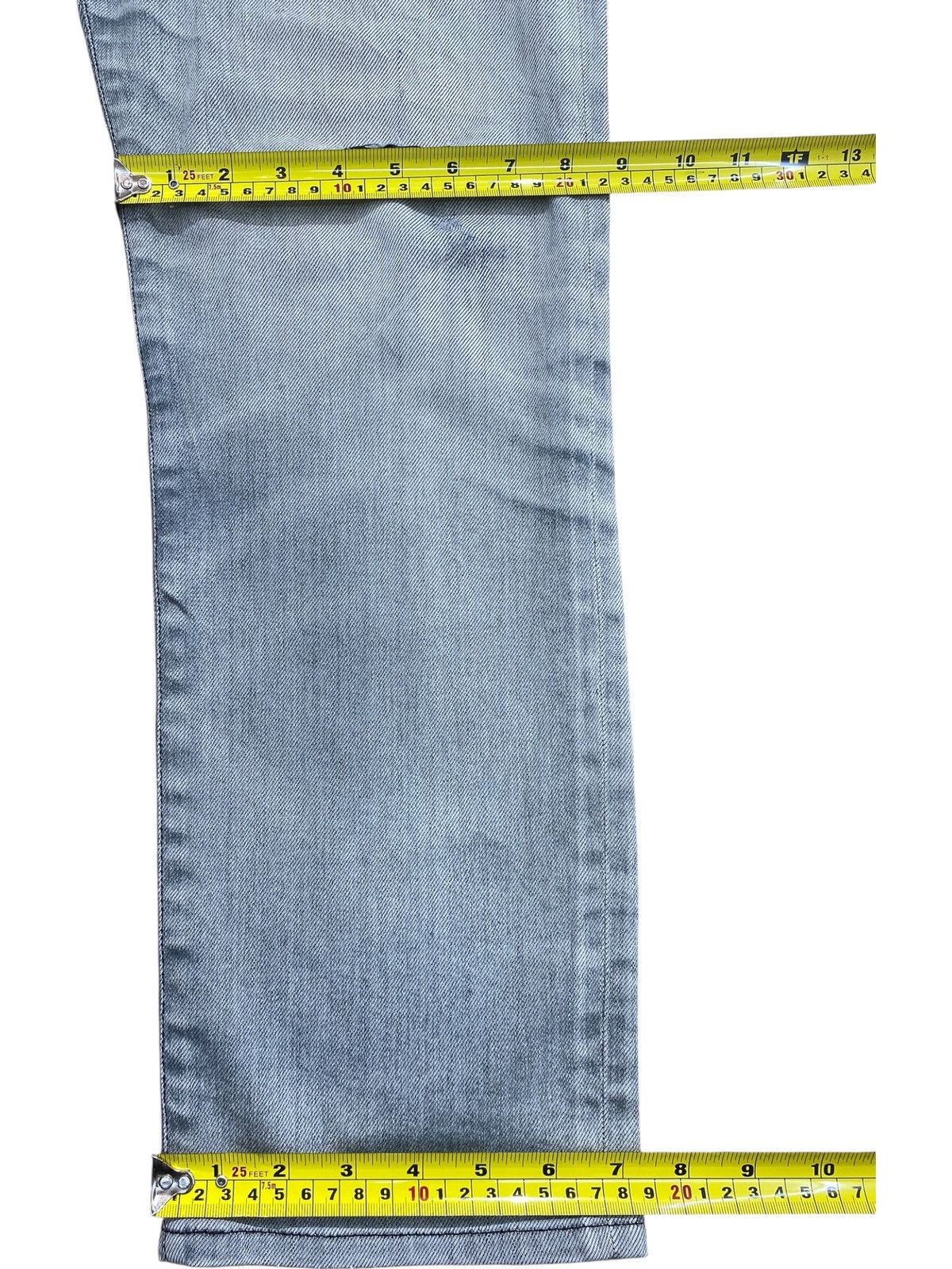 Hugo Boss Hugo Boss Brand Faded Wash Style Loose Jeans Size US 34 / EU 50 - 8 Thumbnail