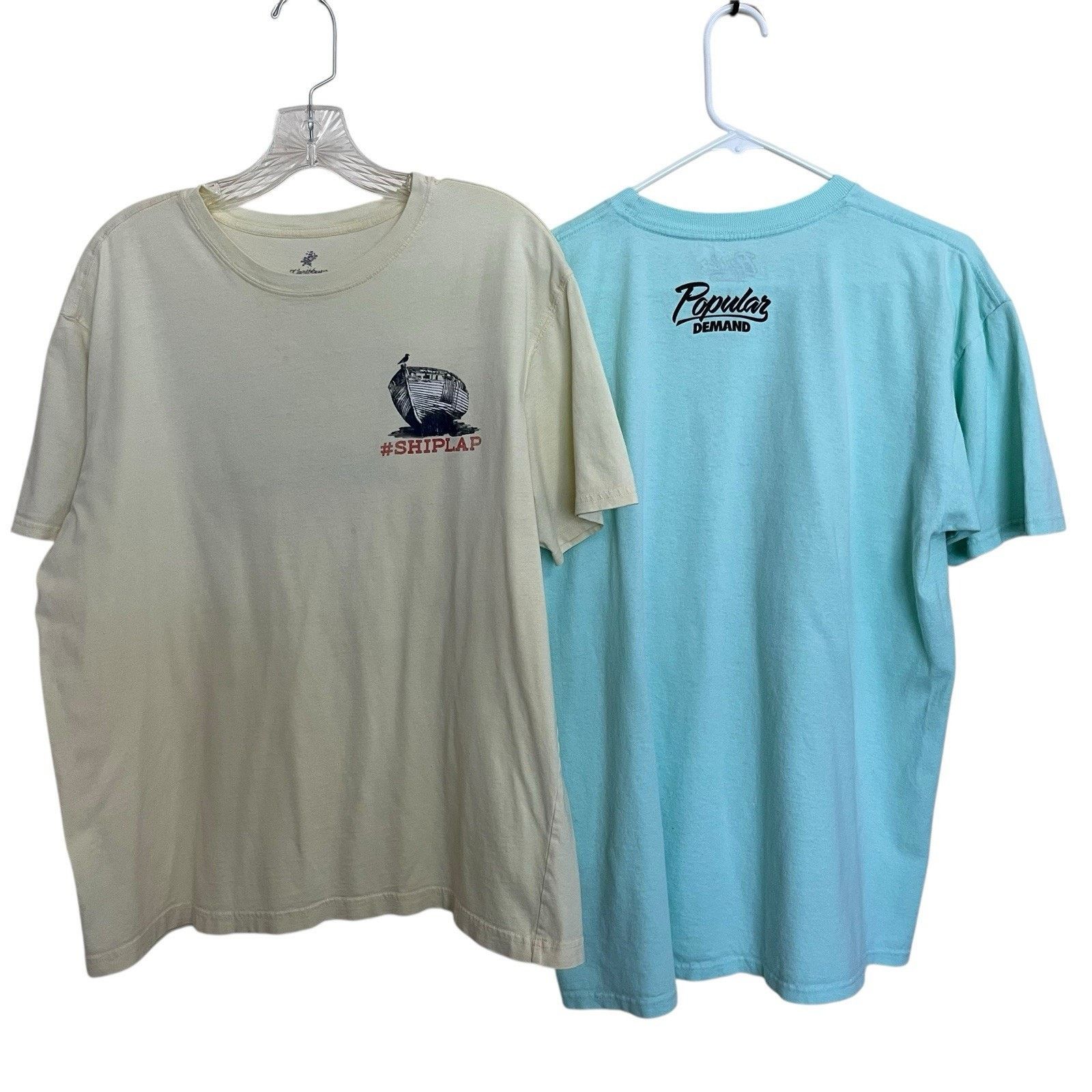 Columbia Columbia/Caribbean/Popular Demand Lot Of 4 Fishing Shirts Size US L / EU 52-54 / 3 - 4 Thumbnail