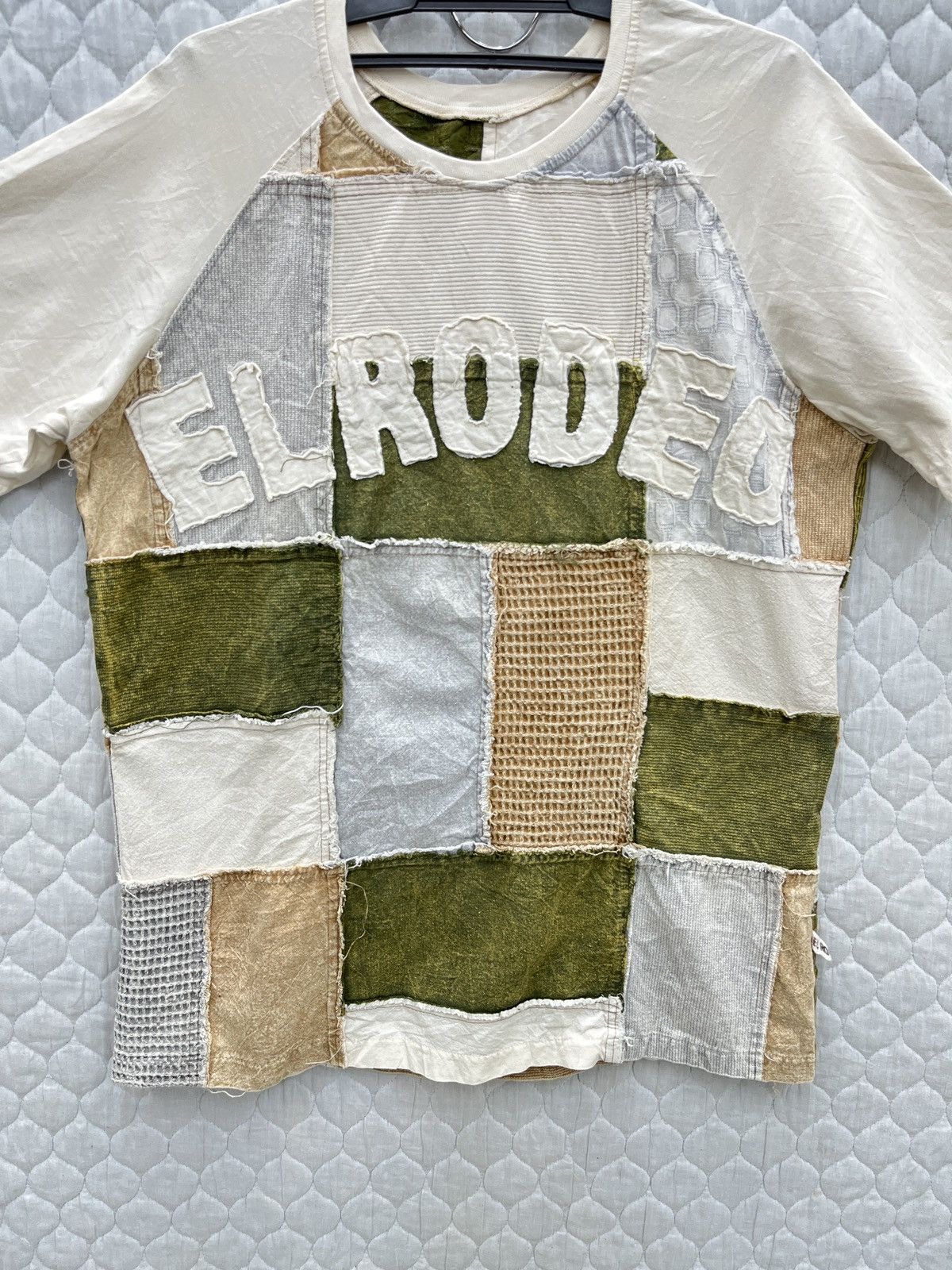 Japanese Brand 🔥🔥🔥ARHIVE EL RODEO PATCHWORK T SHIRTS Size US L / EU 52-54 / 3 - 5 Thumbnail