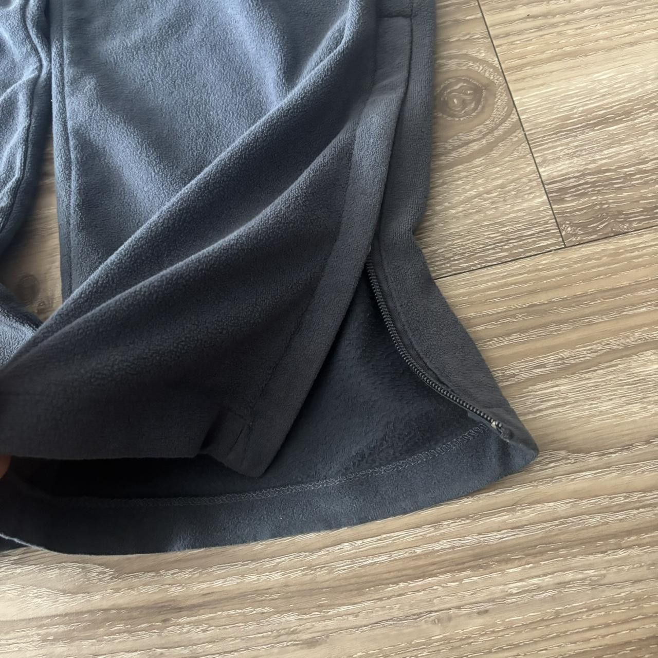 Japanese Brand Crazy Vintage Y2K/2000s Baggy Navy Blue New Balance Fleece Essential Sweatpants! Size M Size US 32 / EU 48 - 7 Thumbnail