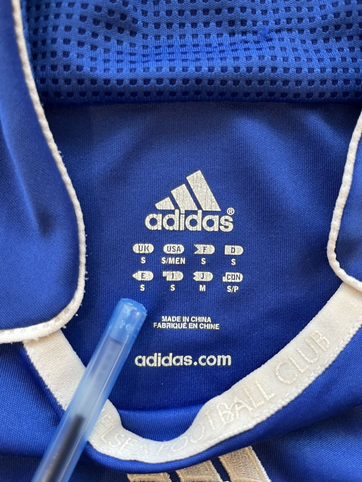 Adidas Adidas Chelsea fc 2006/2008 home football jersey Size US S / EU 44-46 / 1 - 4 Thumbnail
