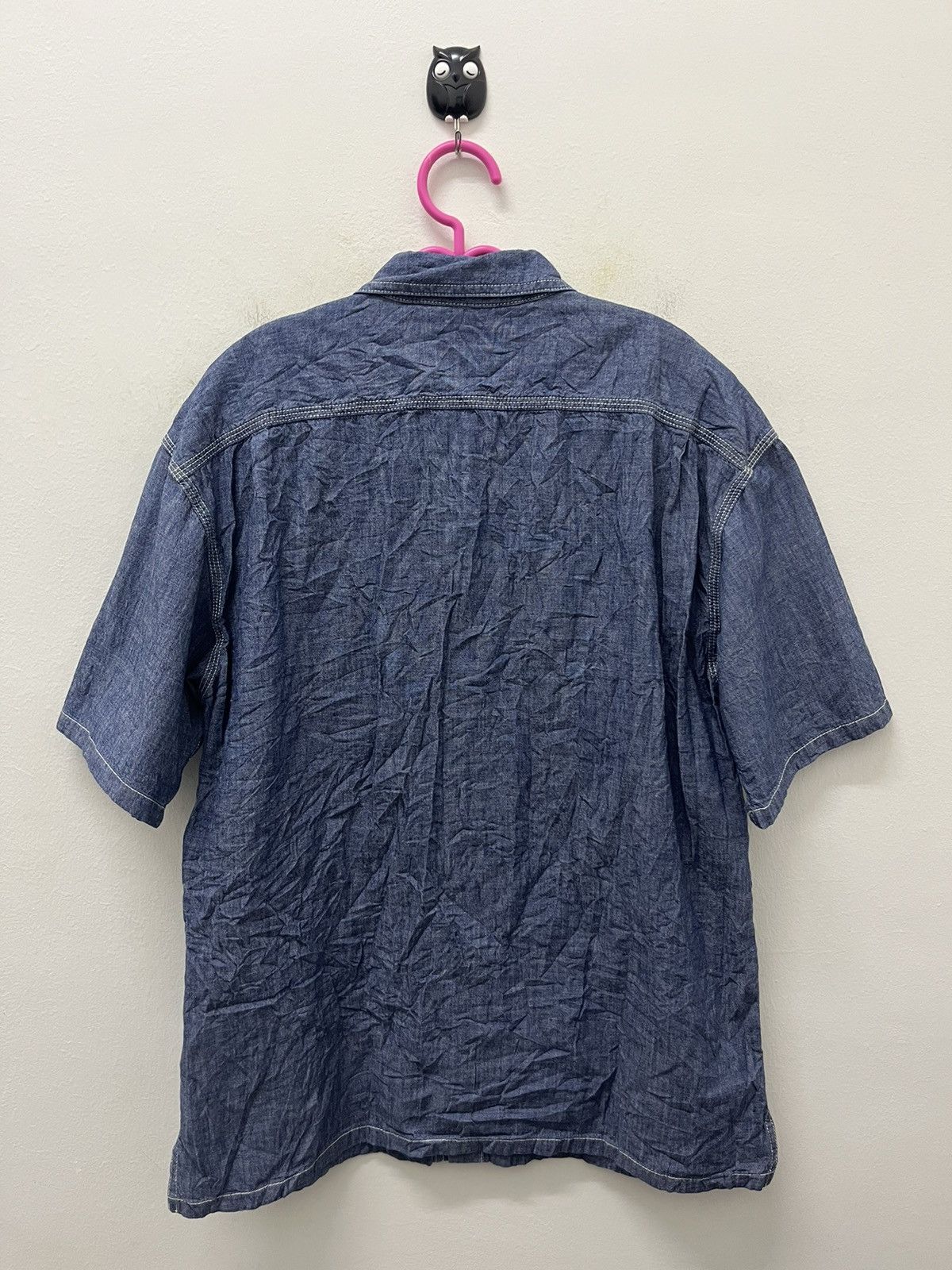 JW Anderson × Uniqlo Rare UNIQLO X JW ANDERSON Double Pockets Button Up Denim Size US S / EU 44-46 / 1 - 5 Thumbnail